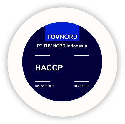 haccp sertifikat Alamme