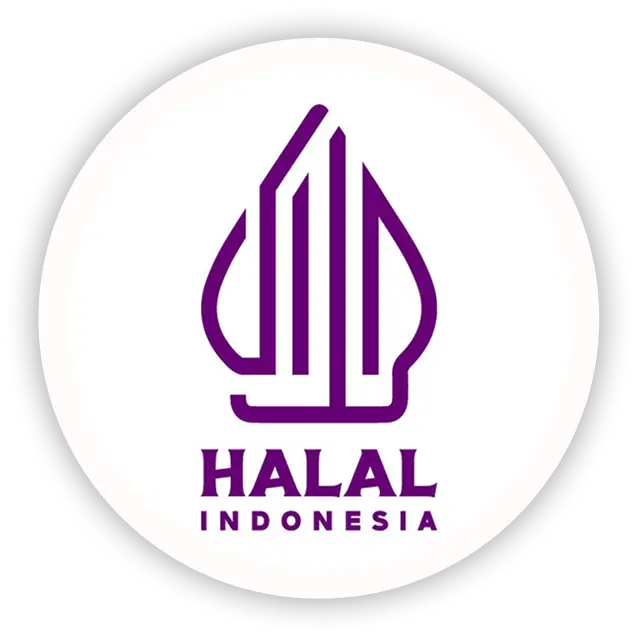 logo Halal dari produk Alamme