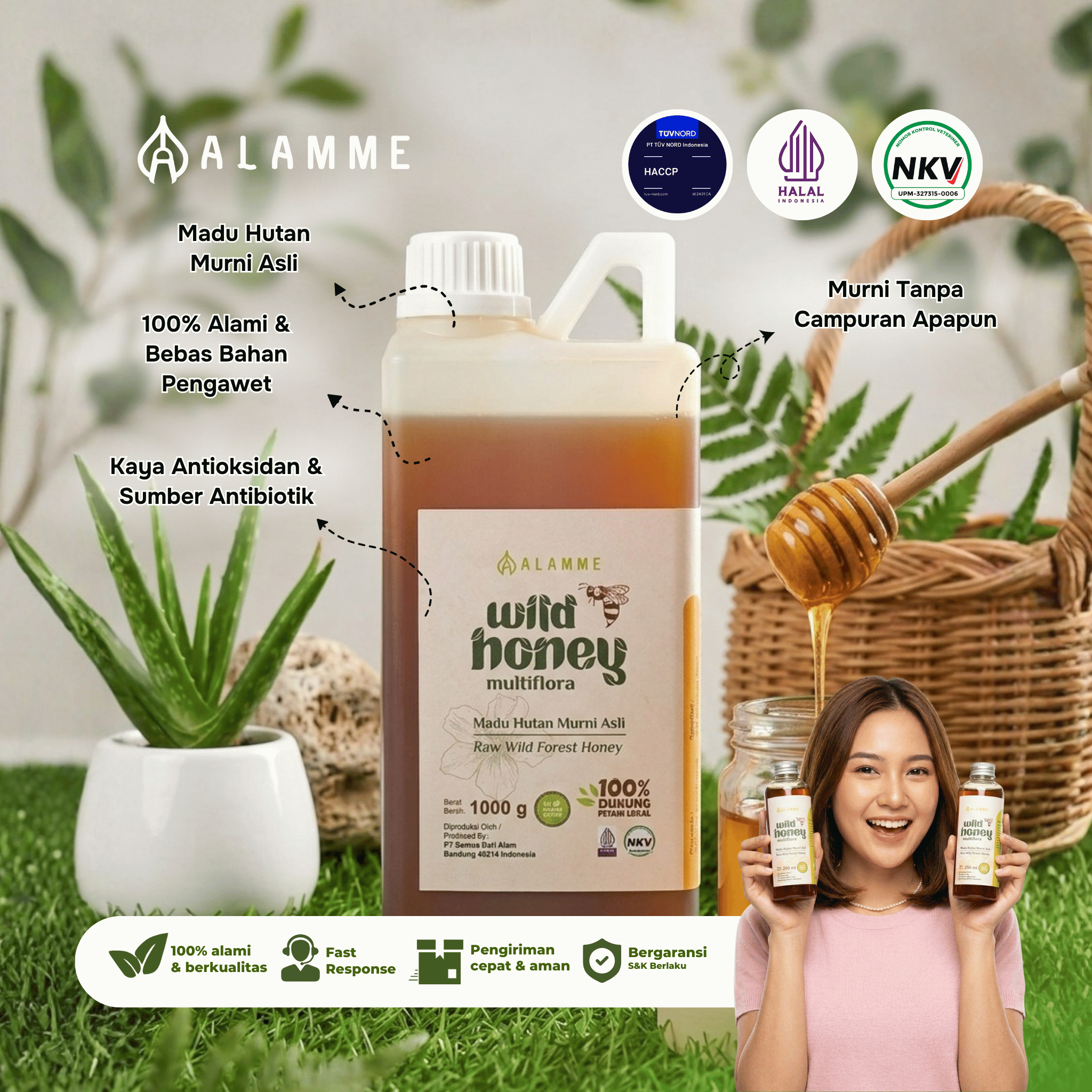 Alamme Wild Honey Multiflora
