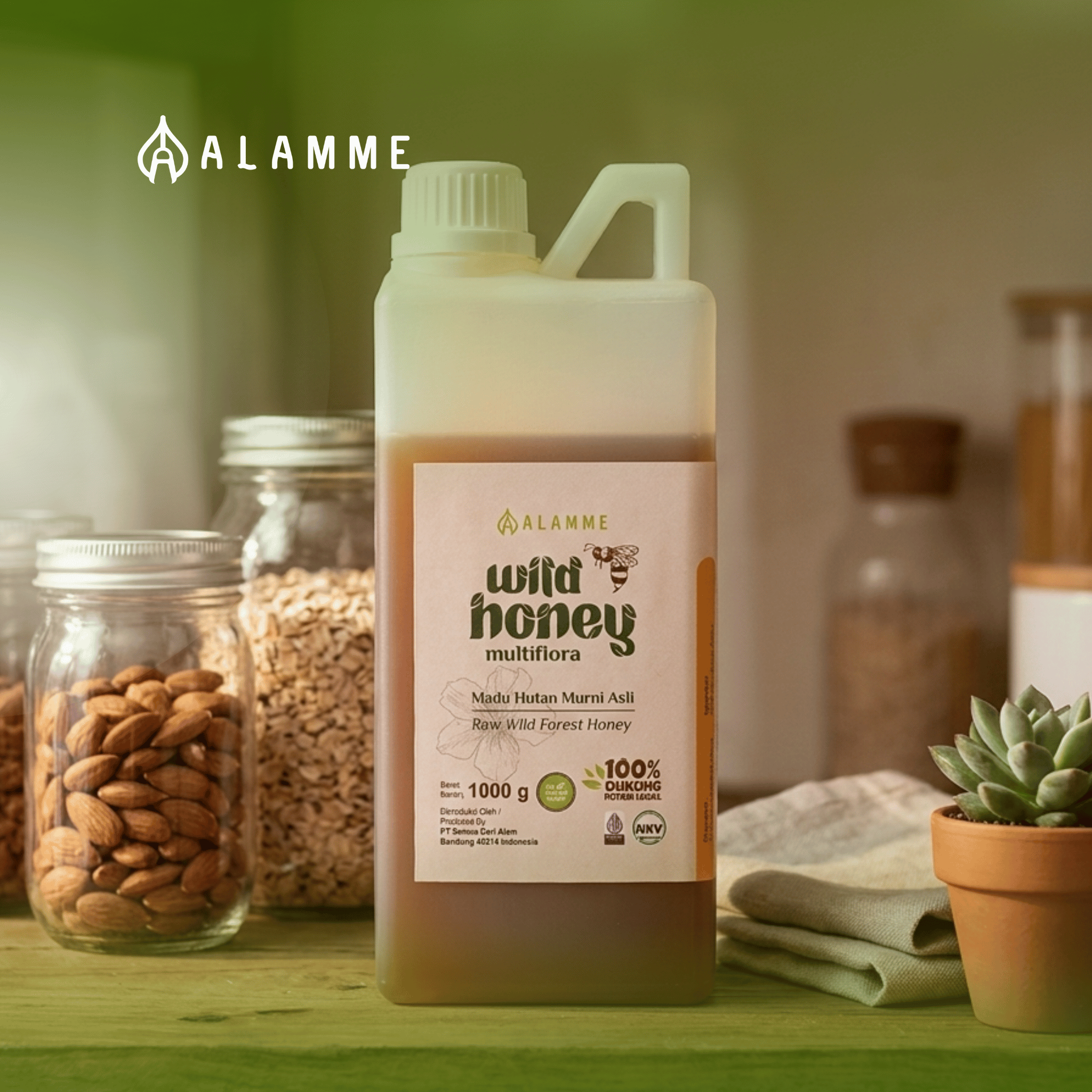 Alamme Wild Honey Multiflora