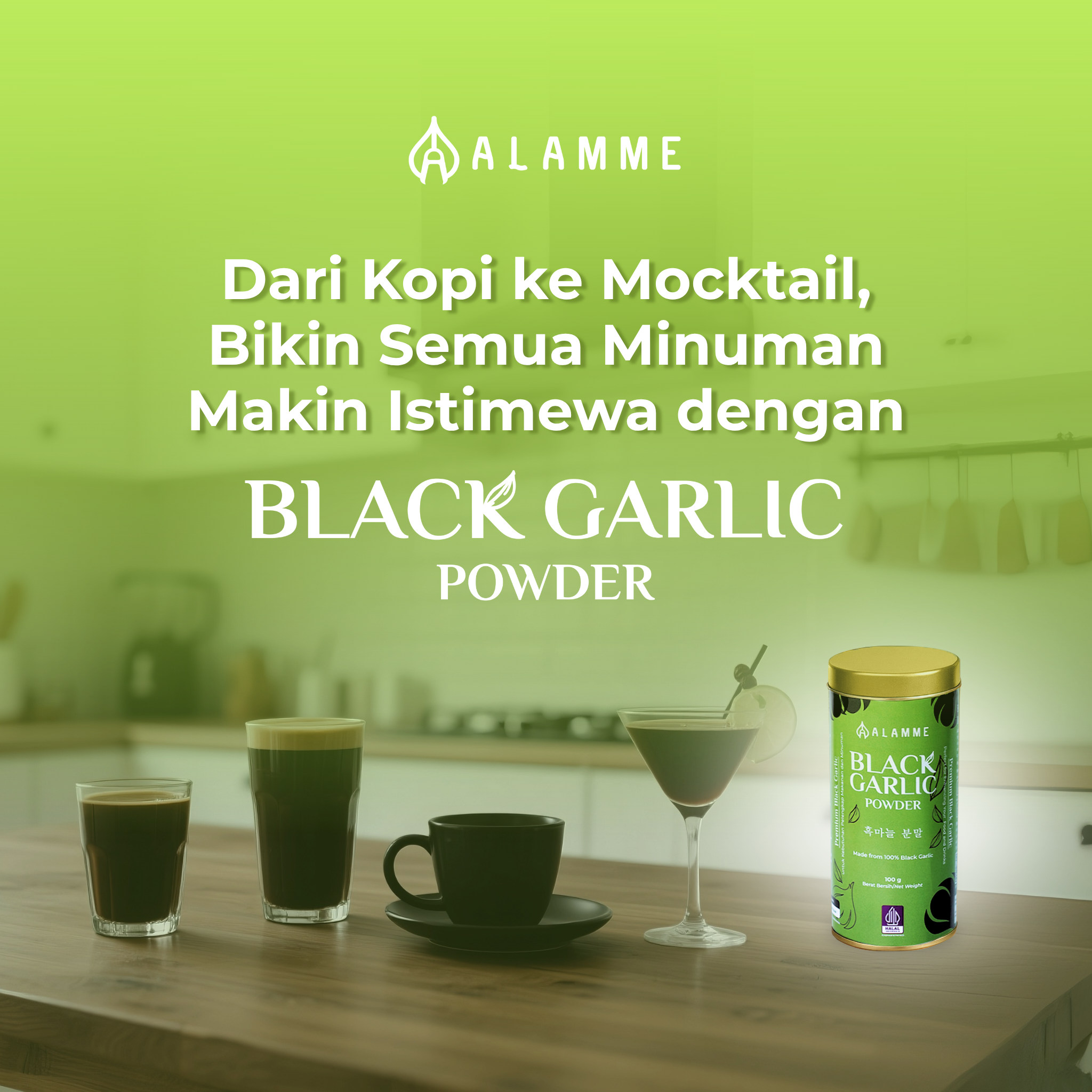 Alamme Black Garlic Powder