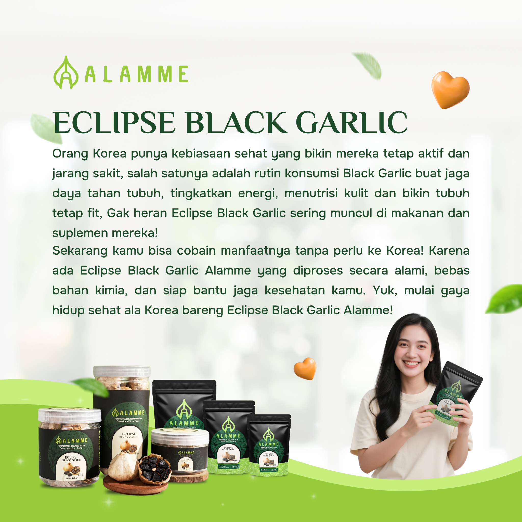 Alamme Eclipse Black Garlic