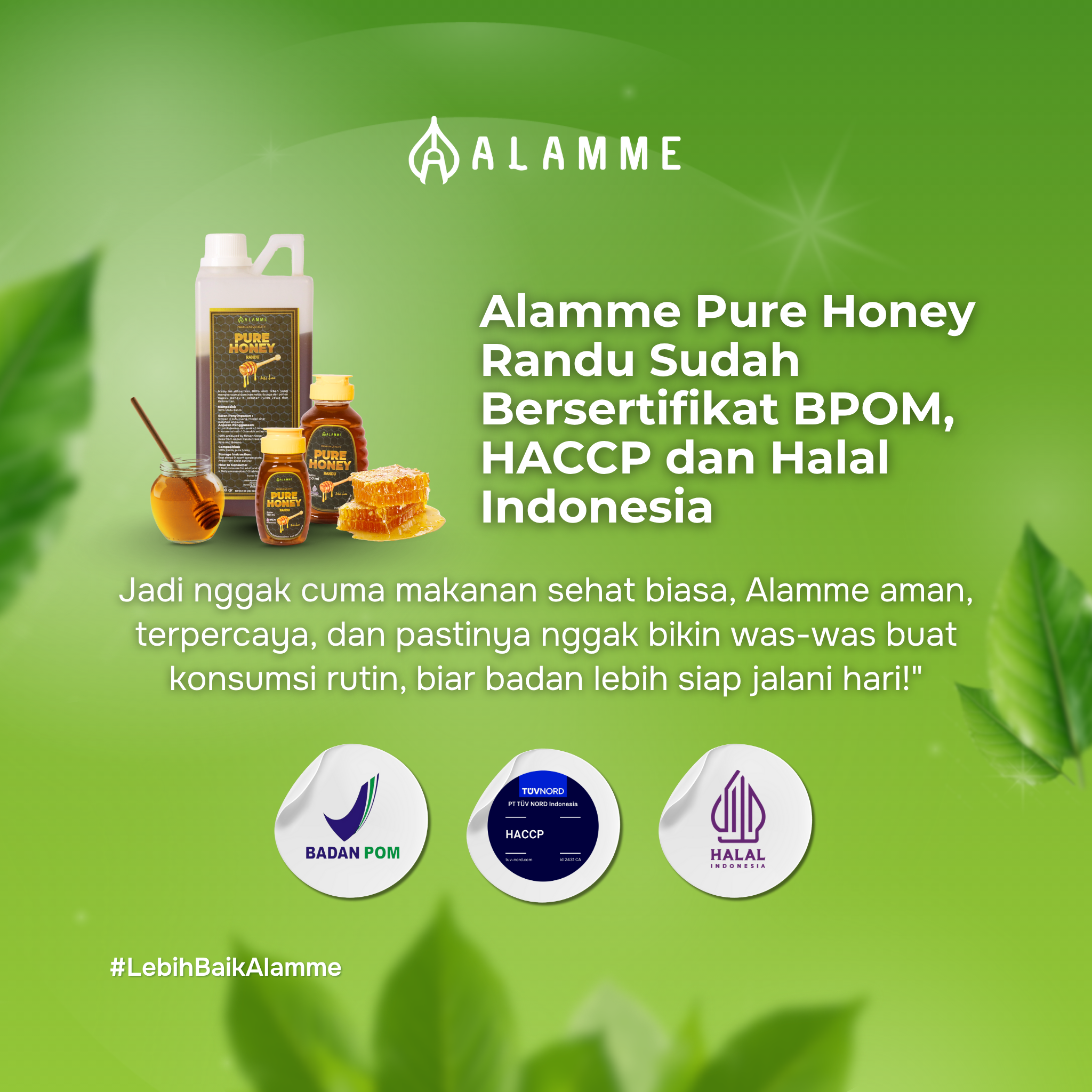 Alamme Pure Honey Randu