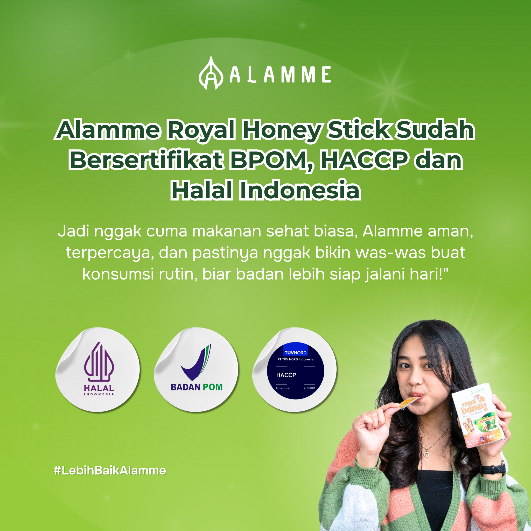 Alamme Royal Honey Stick