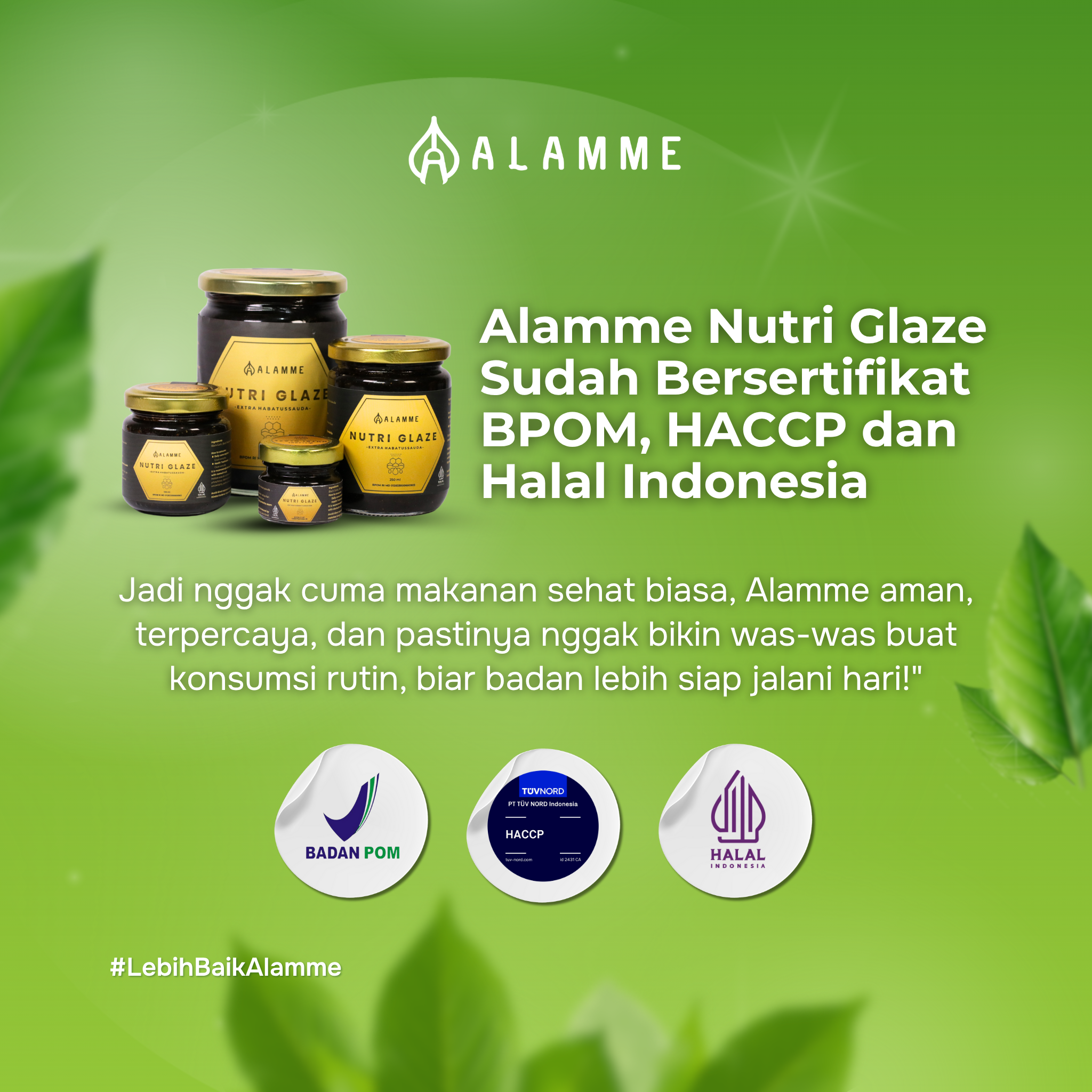 Alamme Nutri Glaze