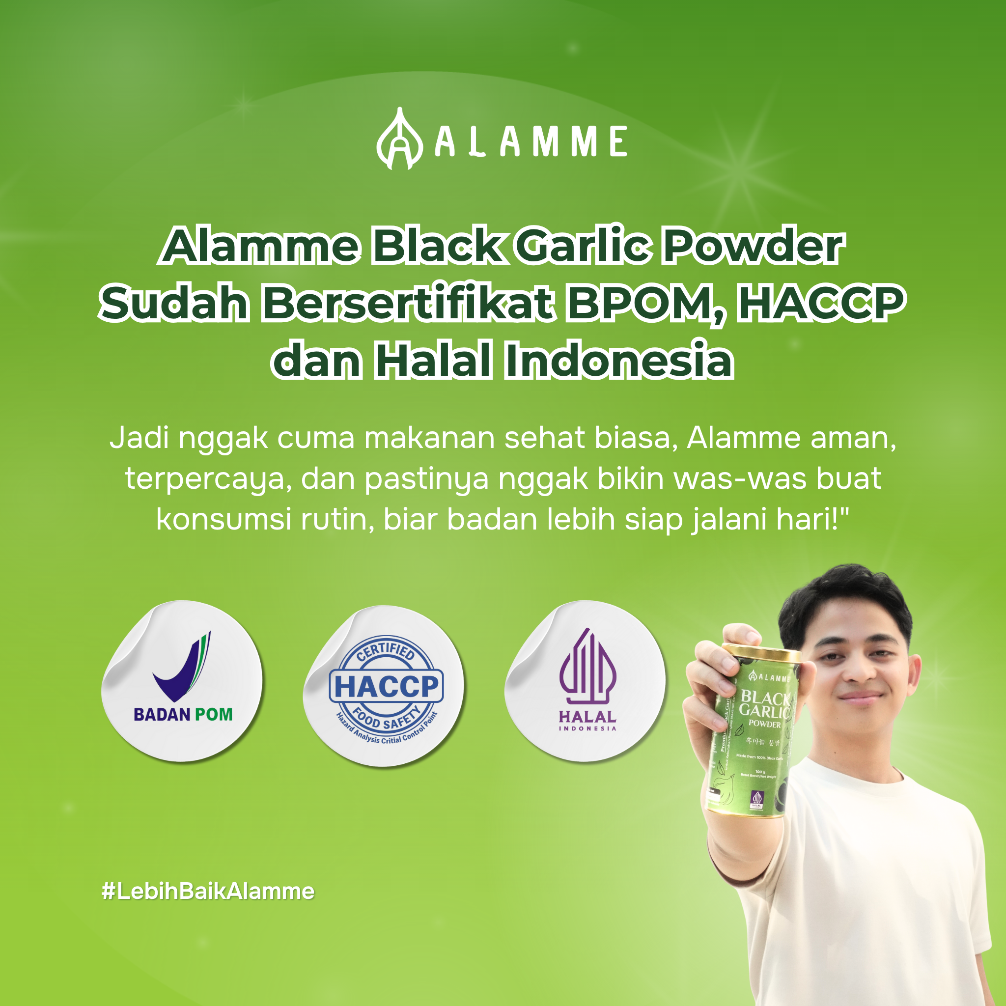 Alamme Black Garlic Powder