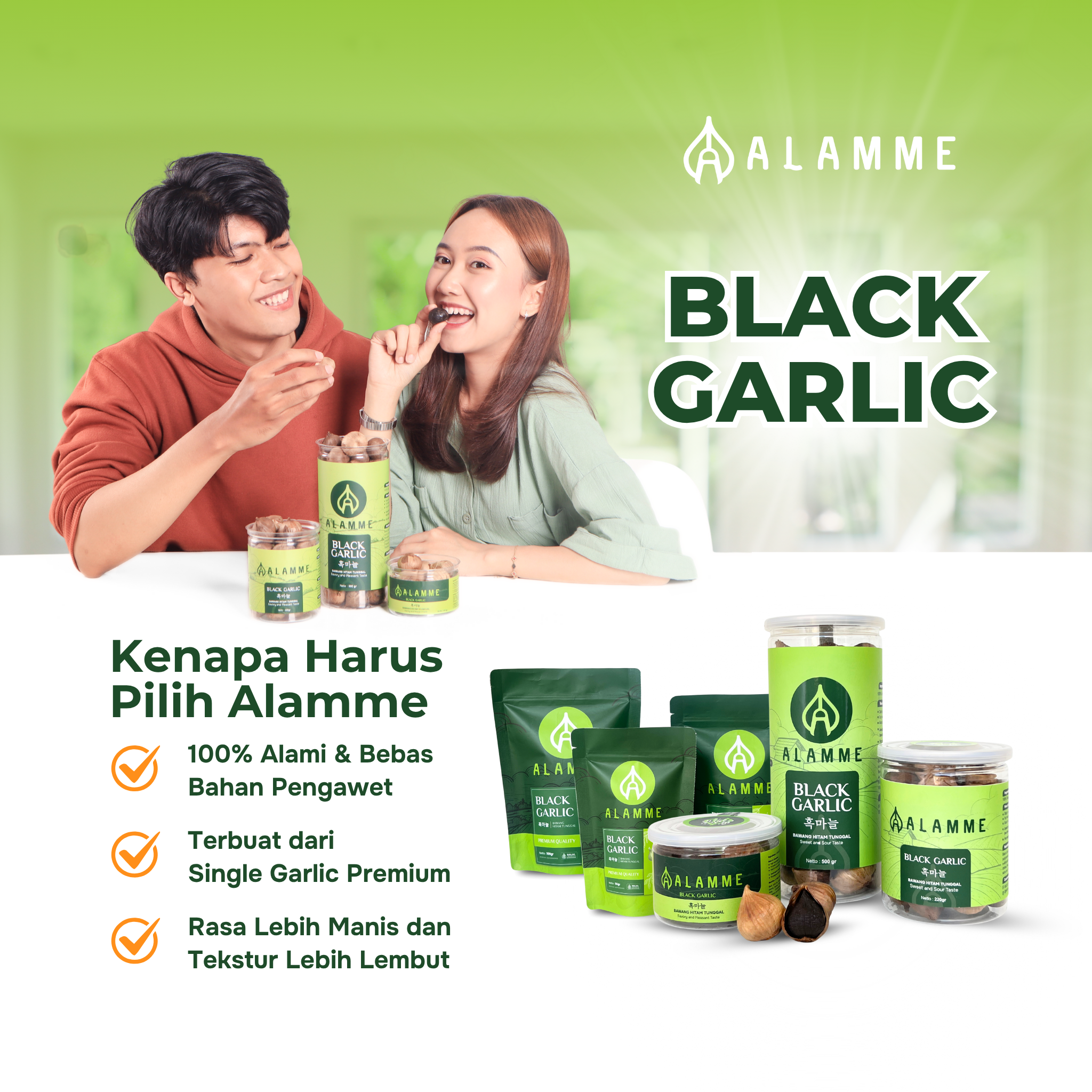 Alamme Black Garlic