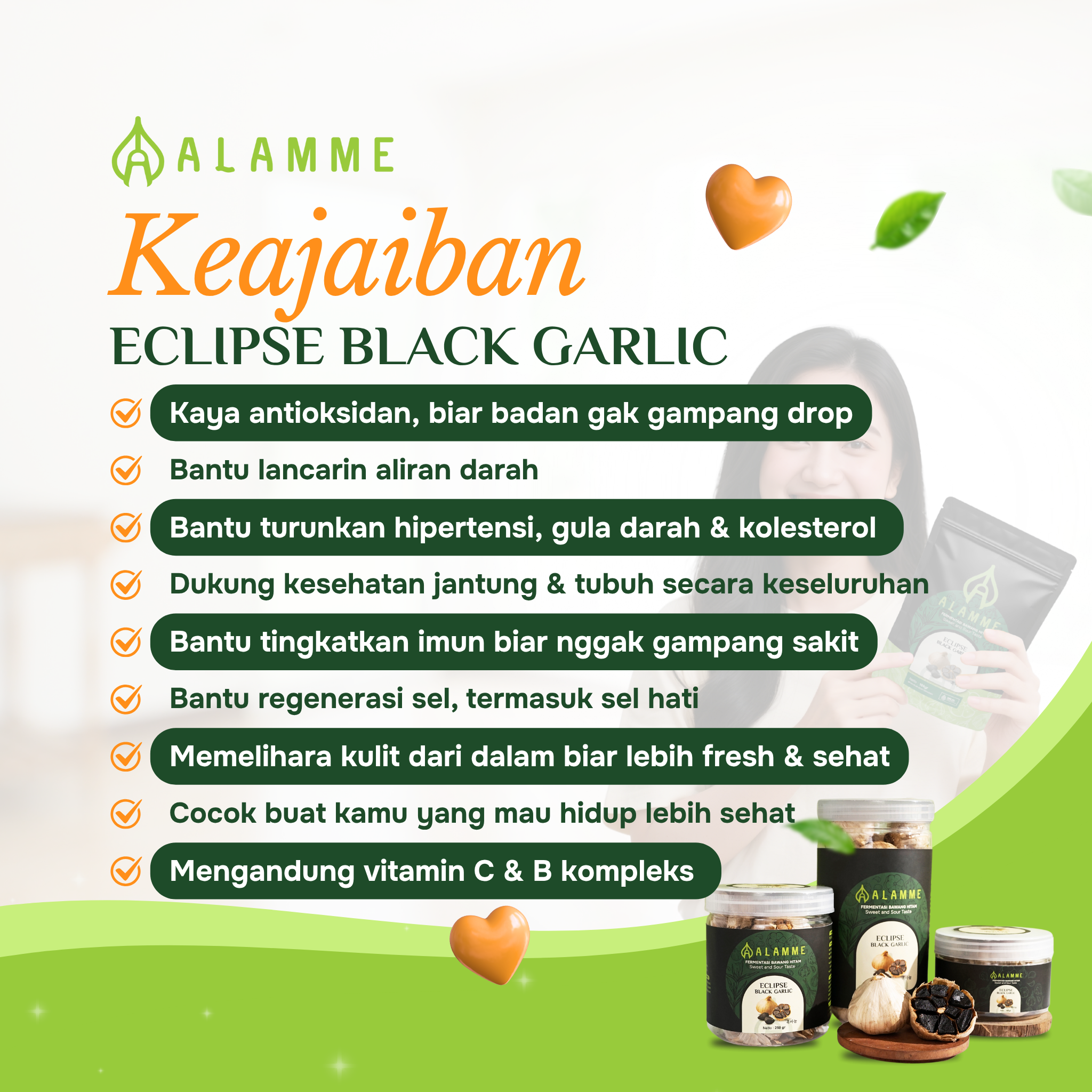 Alamme Eclipse Black Garlic