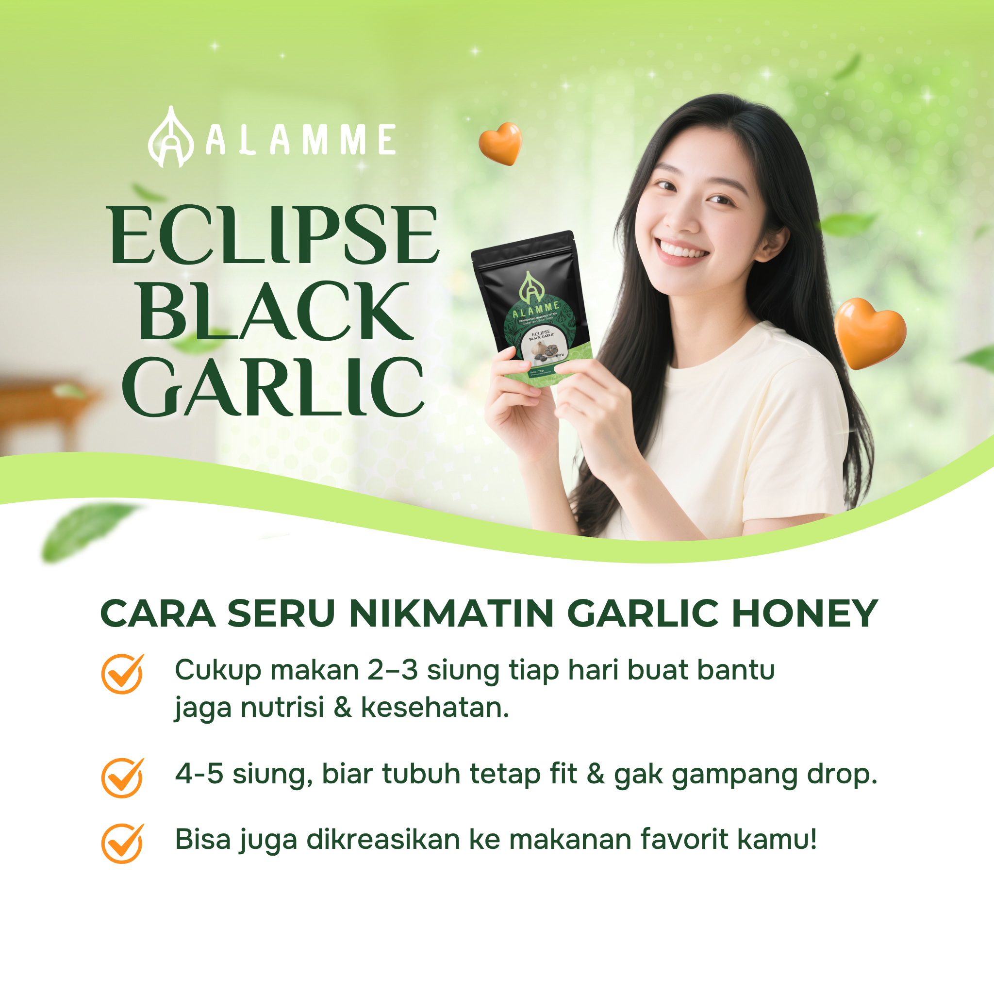 Alamme Eclipse Black Garlic