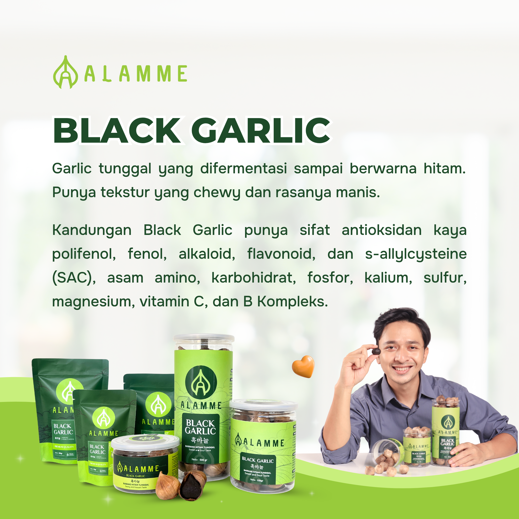 Alamme Black Garlic