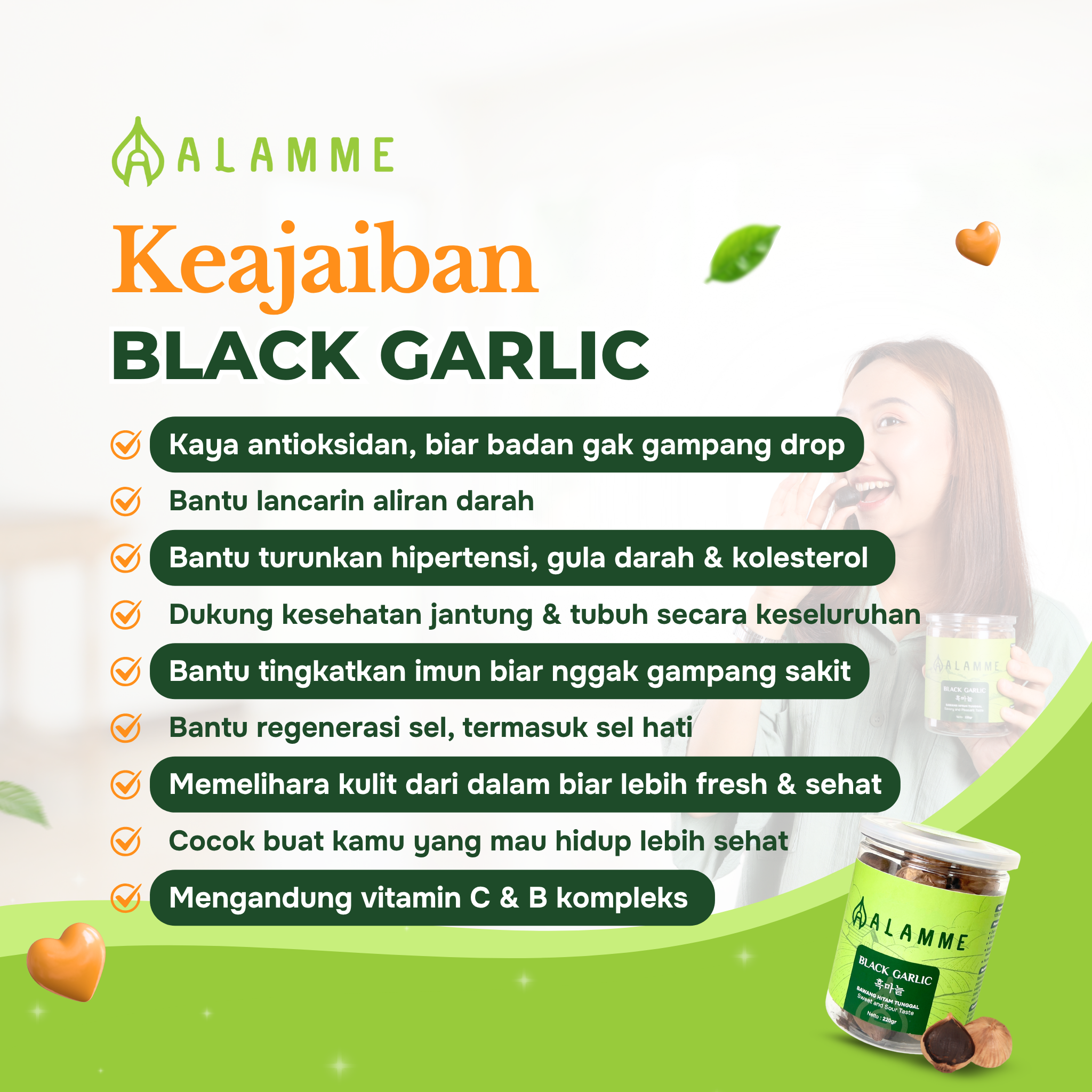 Alamme Black Garlic