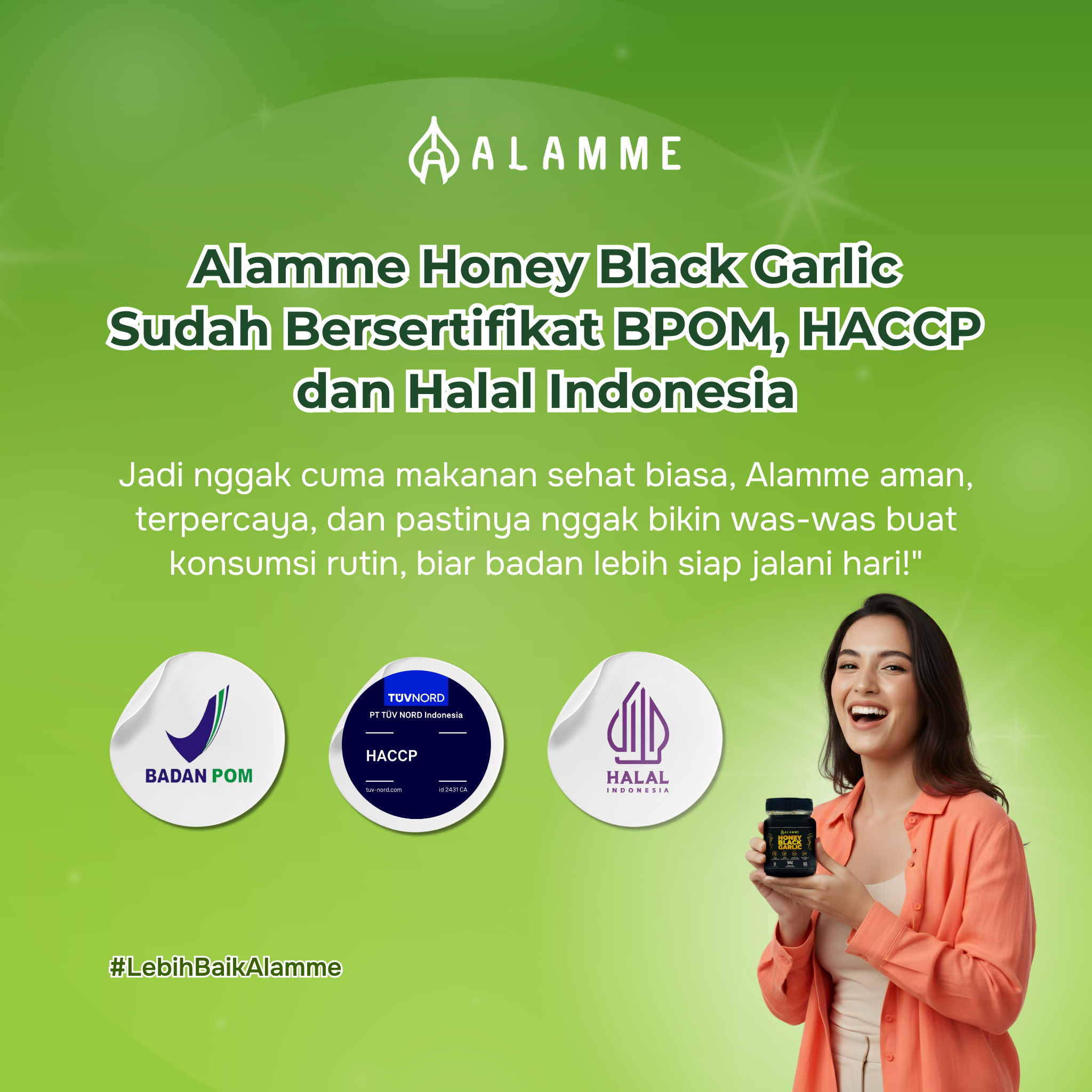Alamme Black Garlic Honey