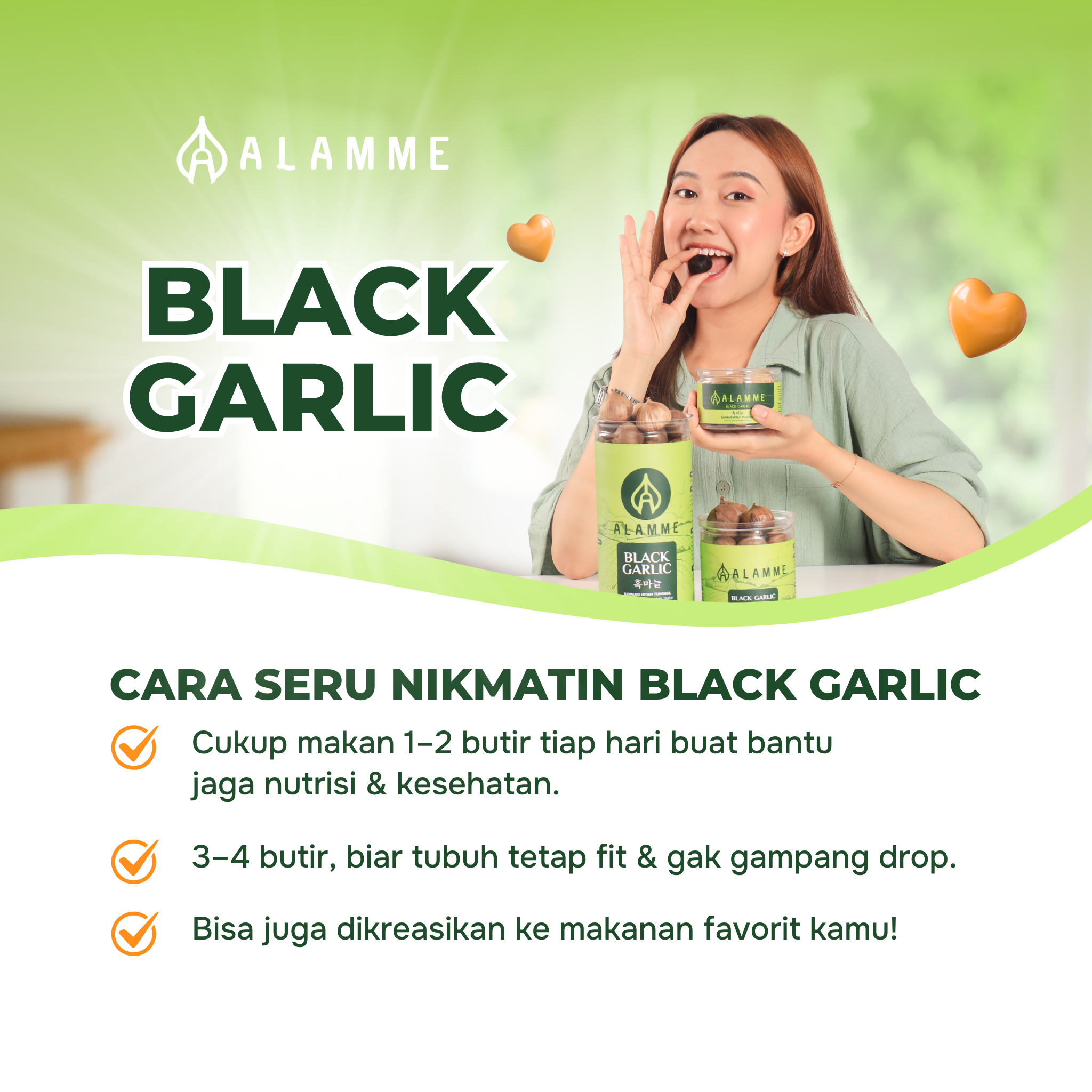 Alamme Black Garlic