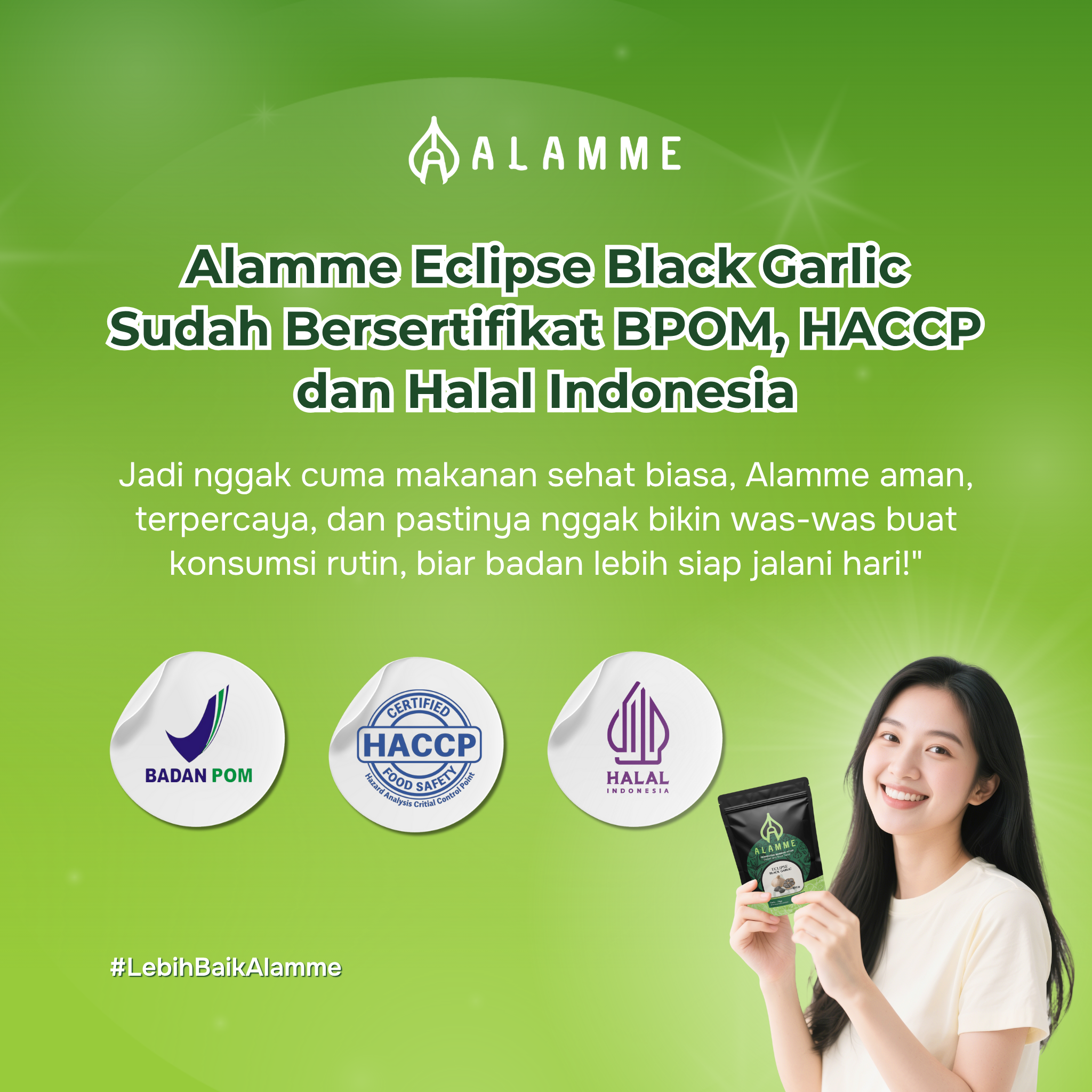 Alamme Eclipse Black Garlic