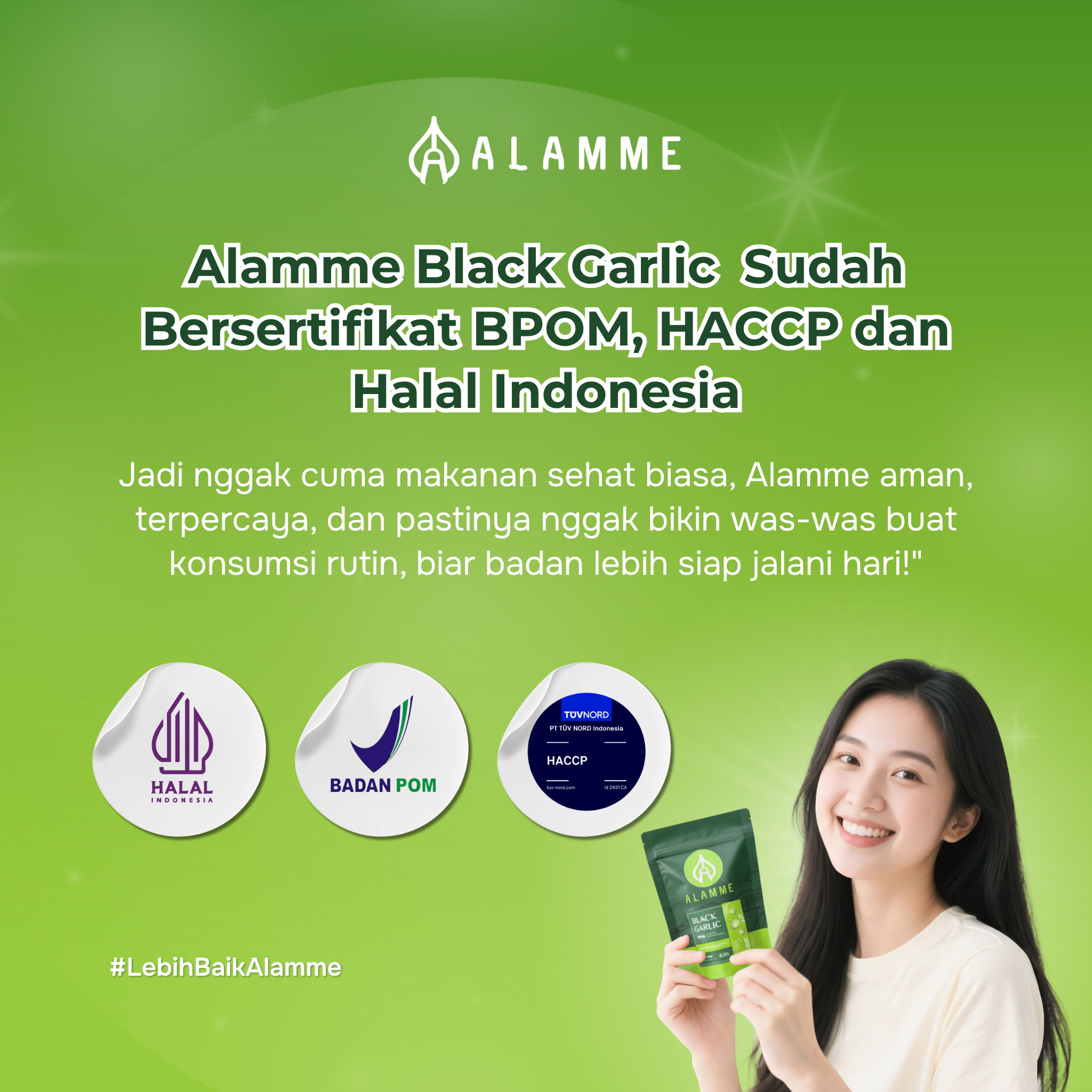 Alamme Black Garlic