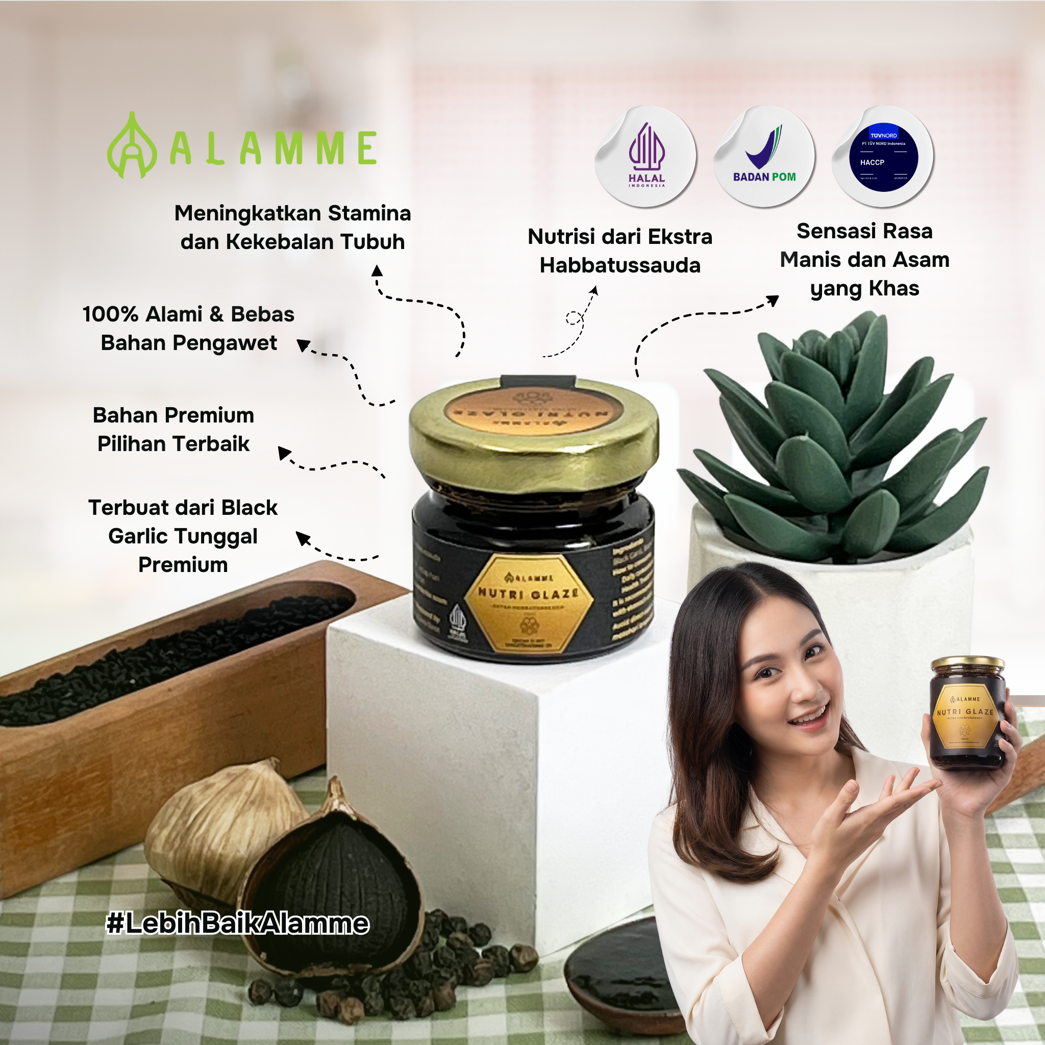 Alamme Nutri Glaze