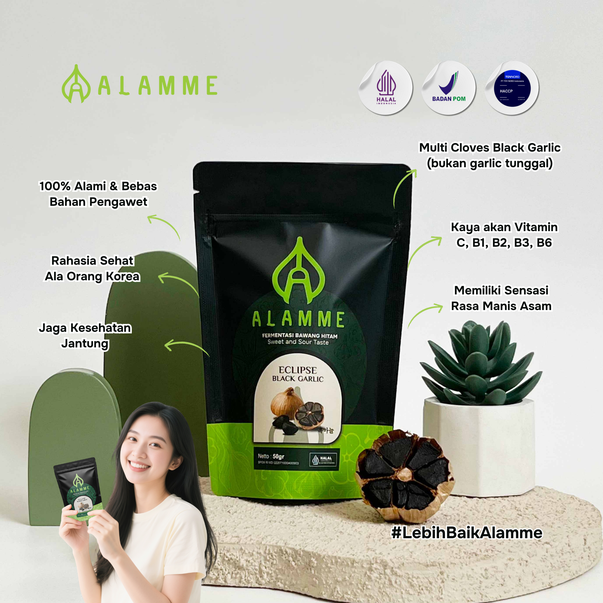 Alamme Eclipse Black Garlic