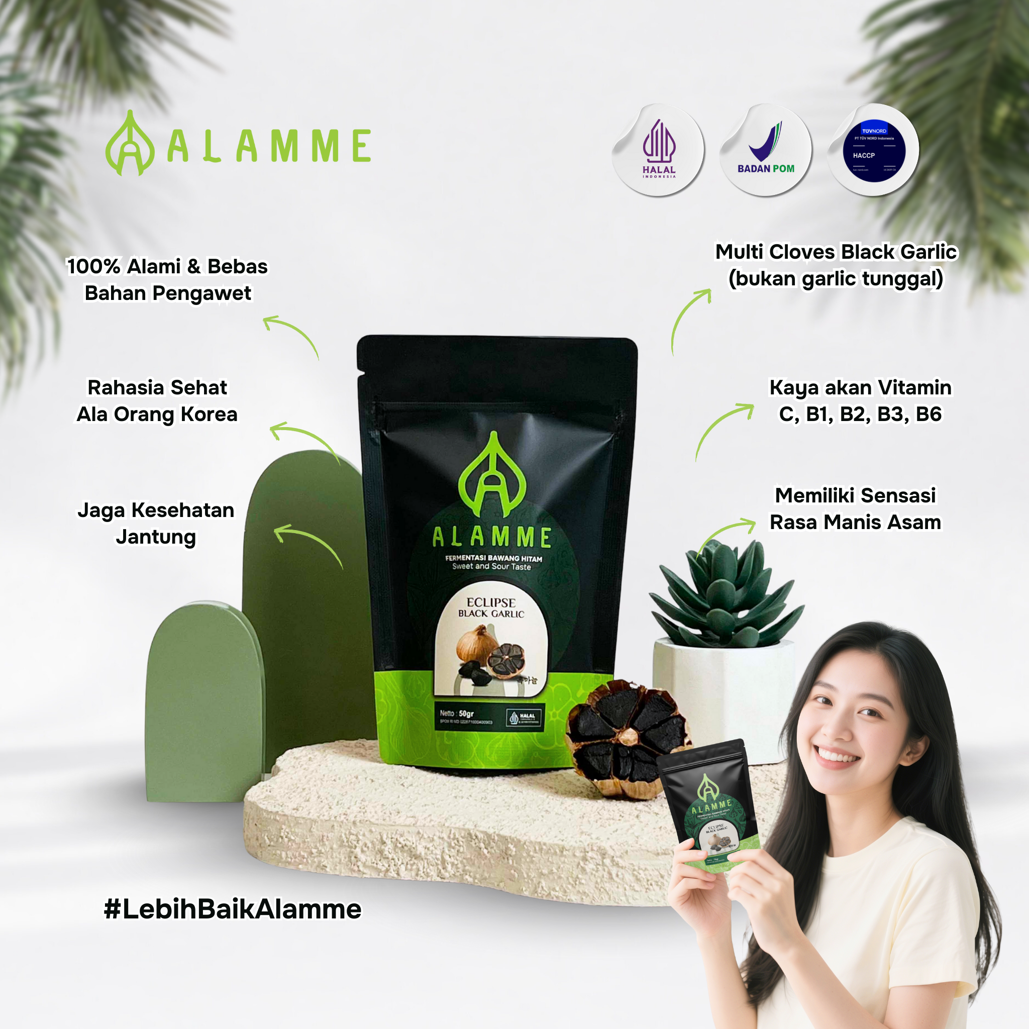 Alamme Eclipse Black Garlic