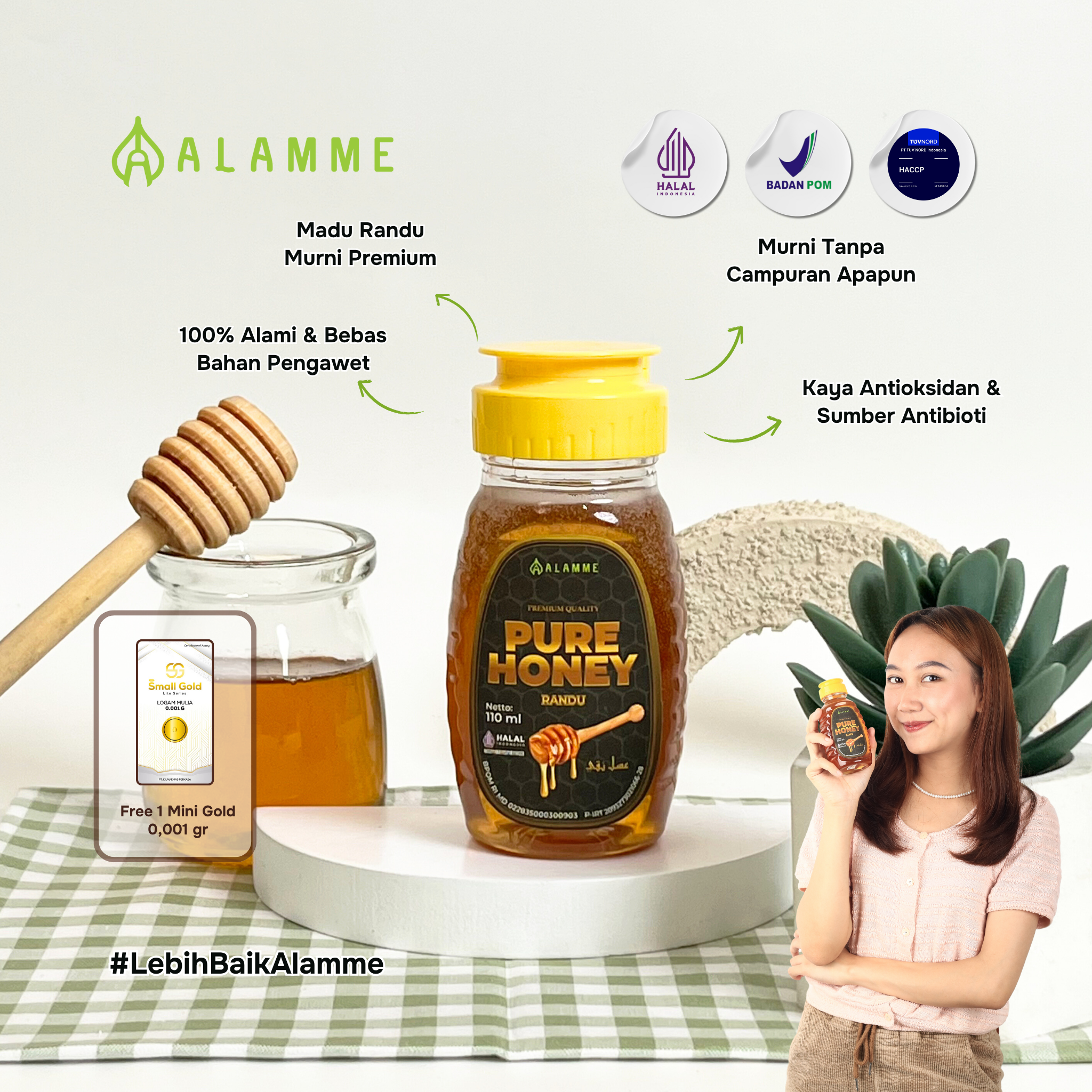 Alamme Pure Honey Randu