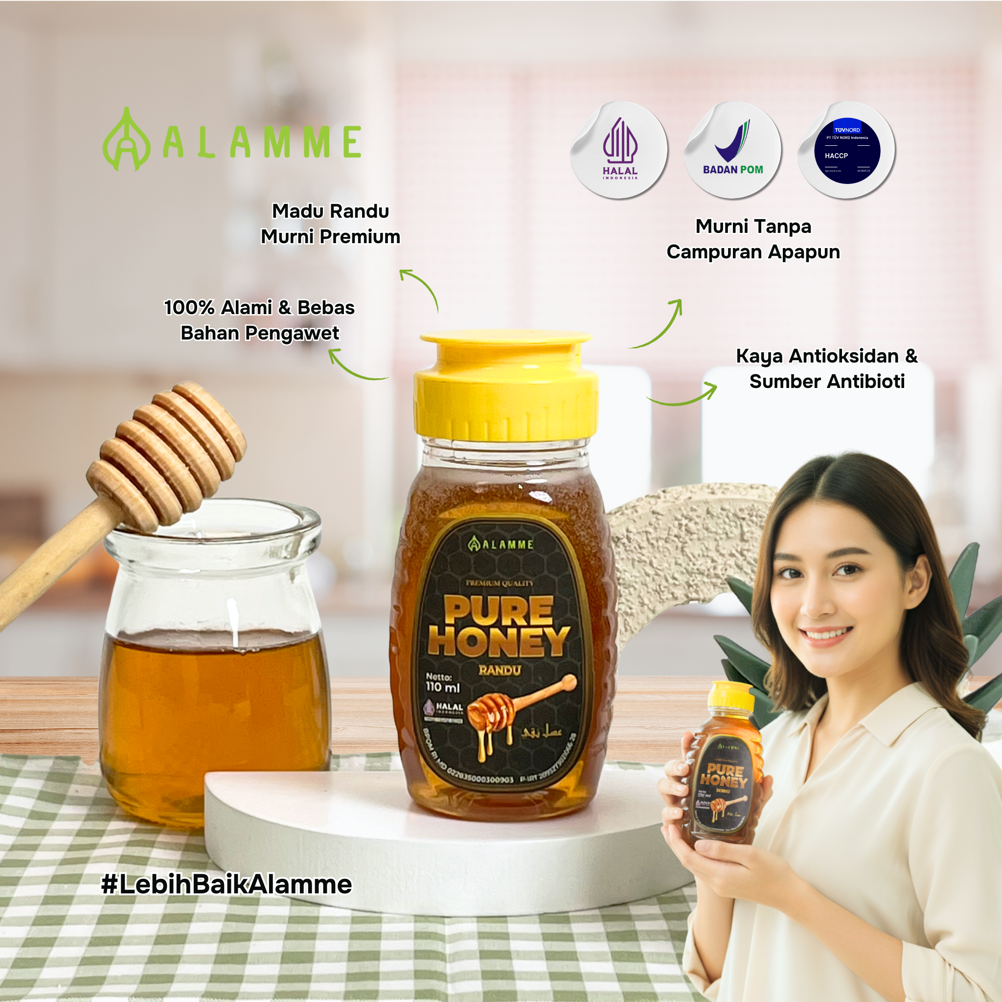 Alamme Pure Honey Randu