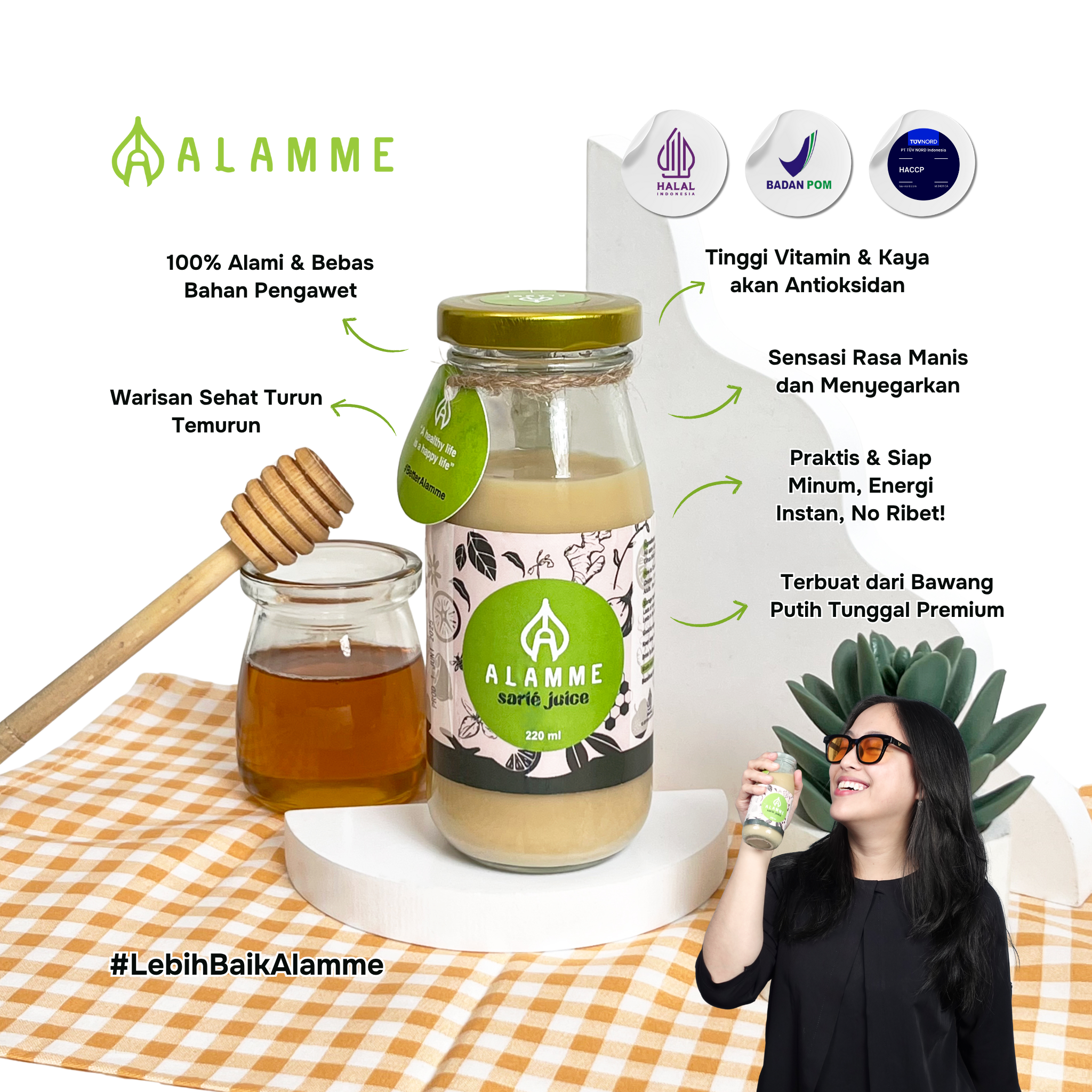 Alamme Sarié Juice