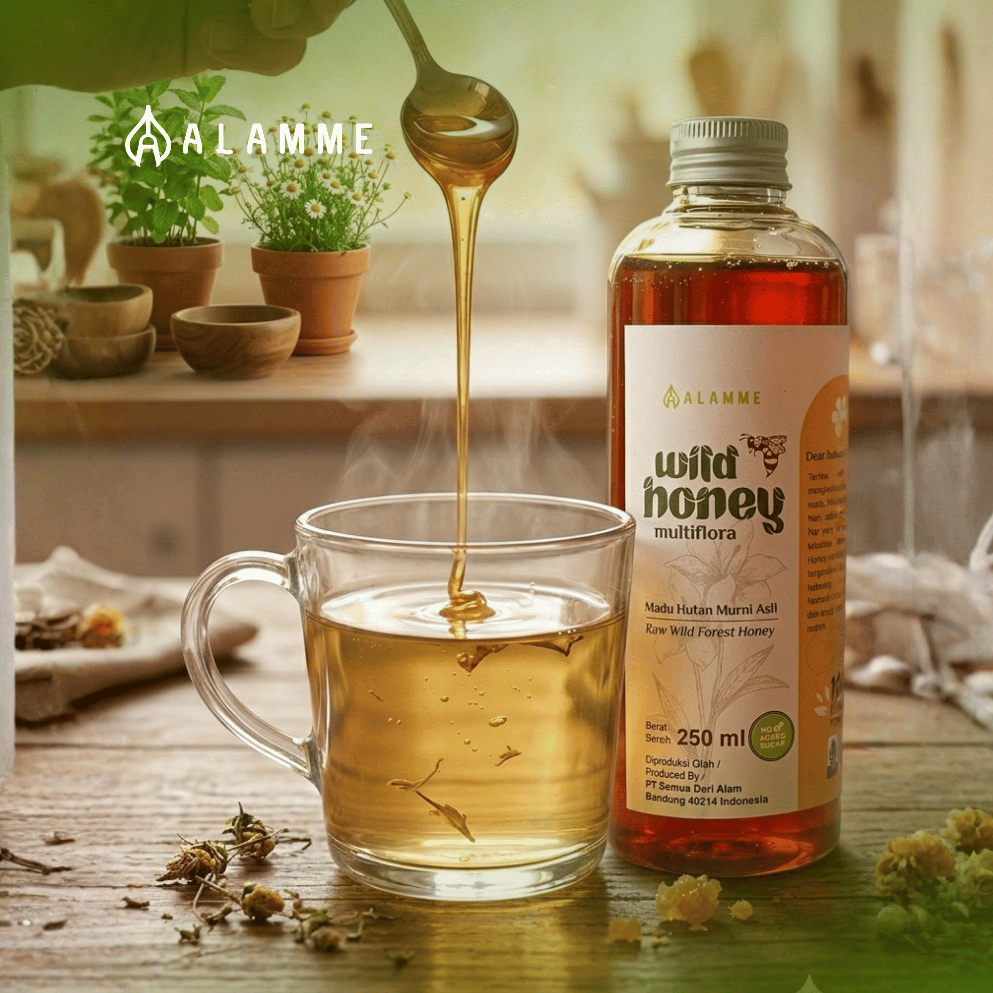 Alamme Wild Honey Multiflora