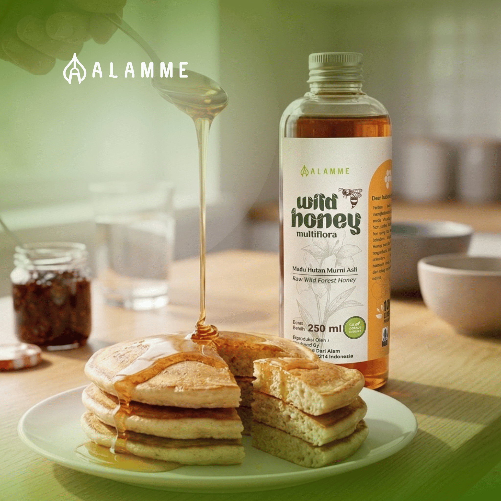 Alamme Wild Honey Multiflora