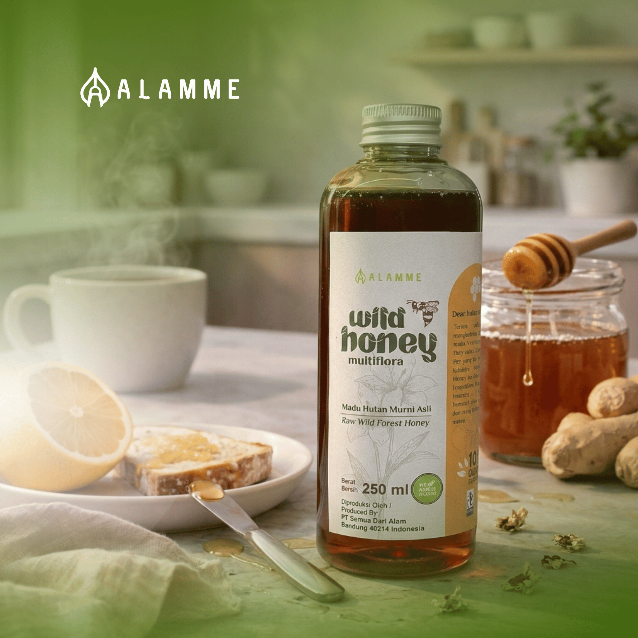 Alamme Wild Honey Multiflora