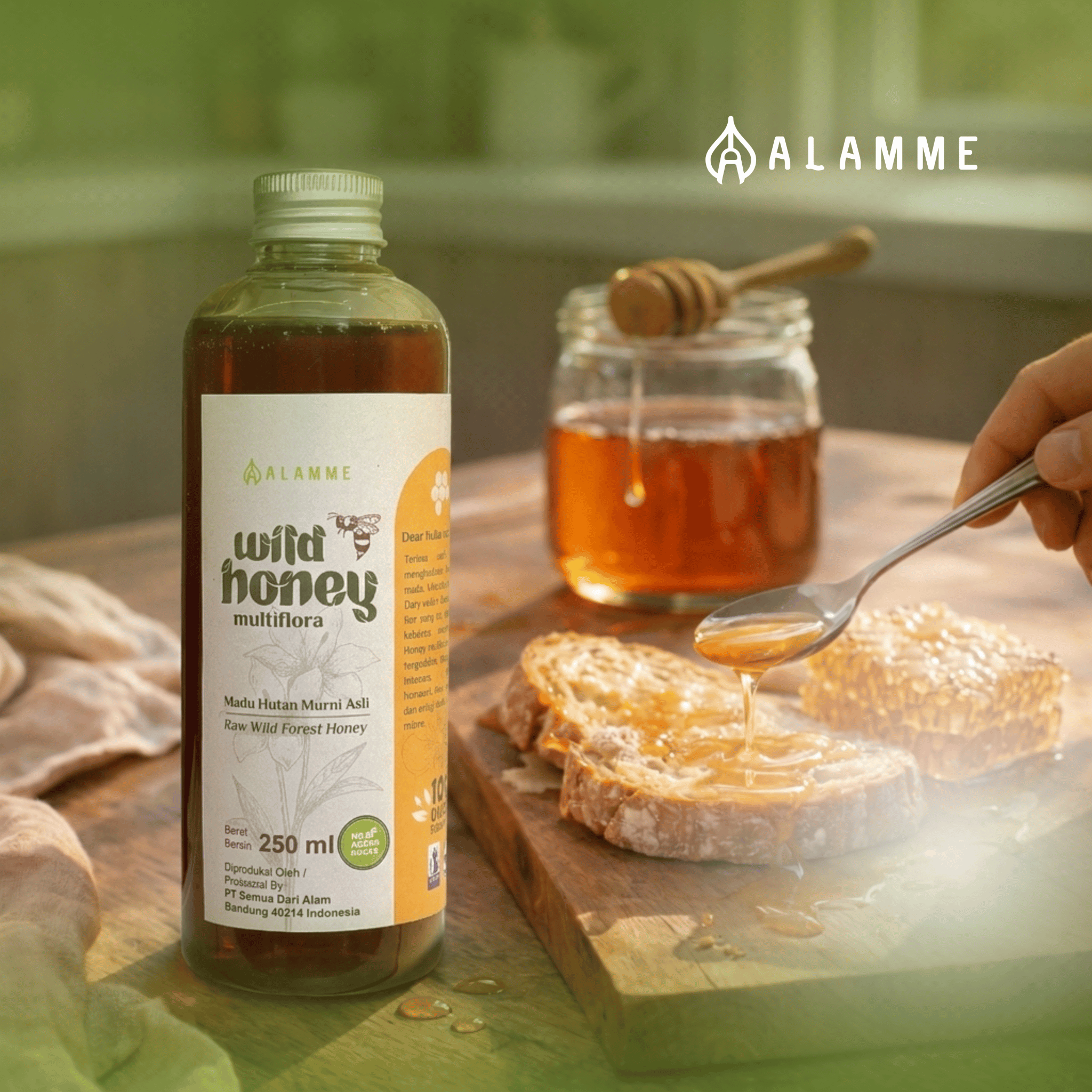 Alamme Wild Honey Multiflora