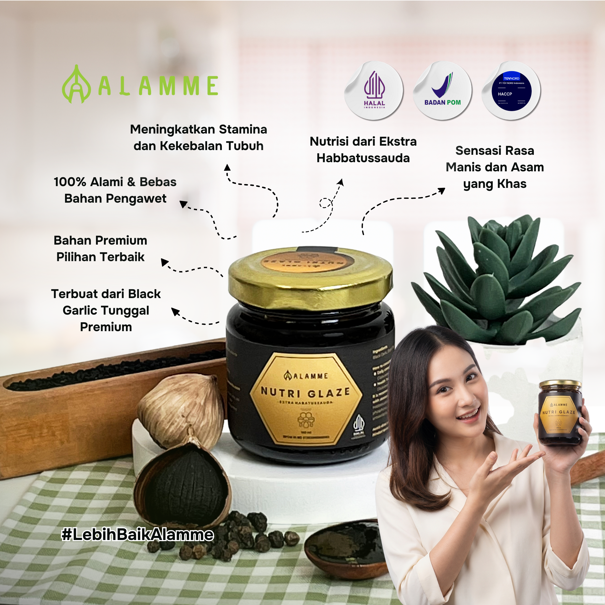 Alamme Nutri Glaze