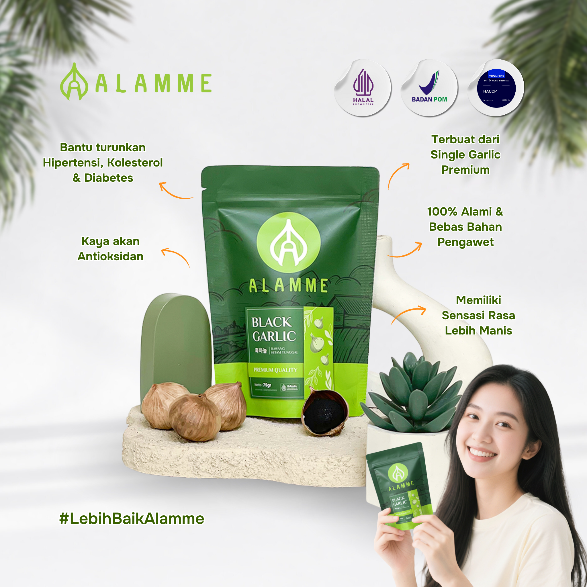Alamme Black Garlic