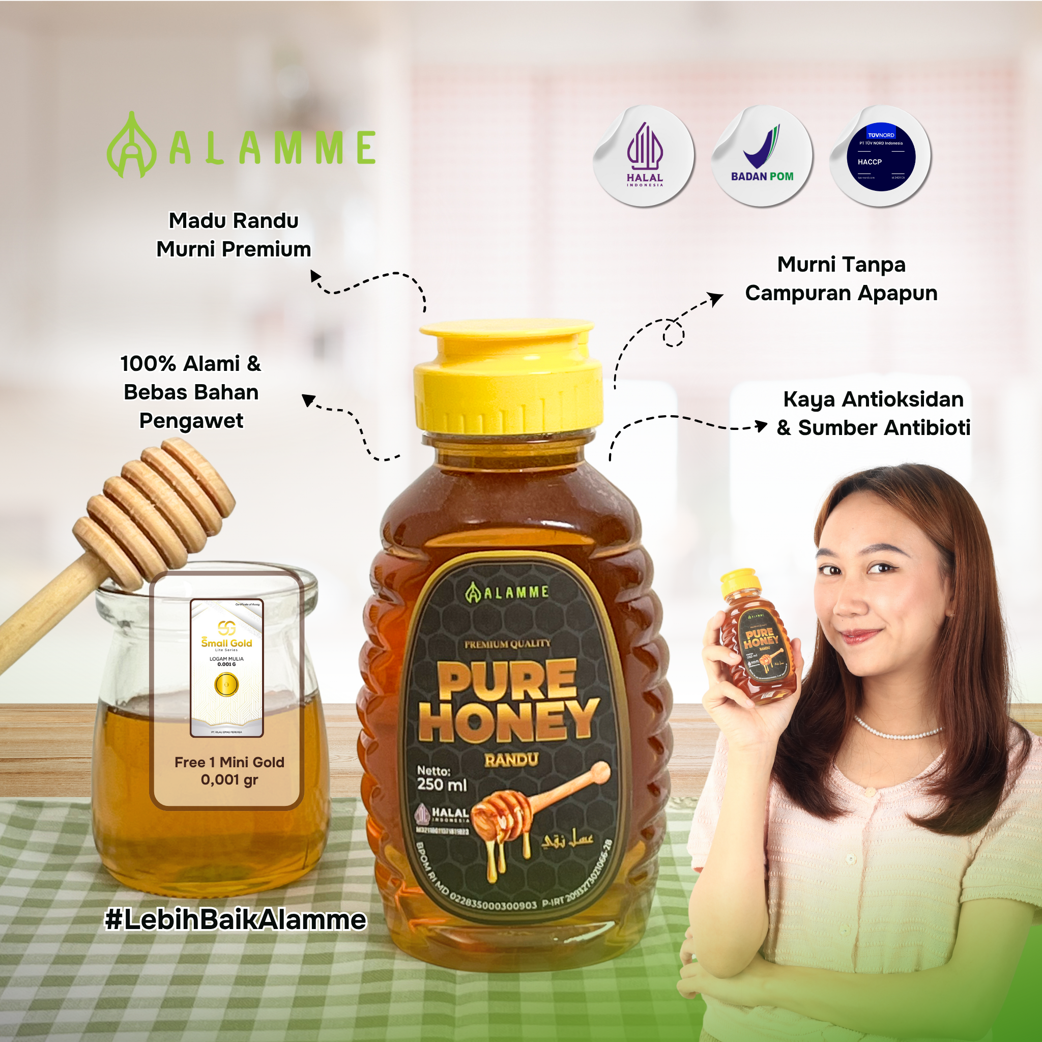 Alamme Pure Honey Randu