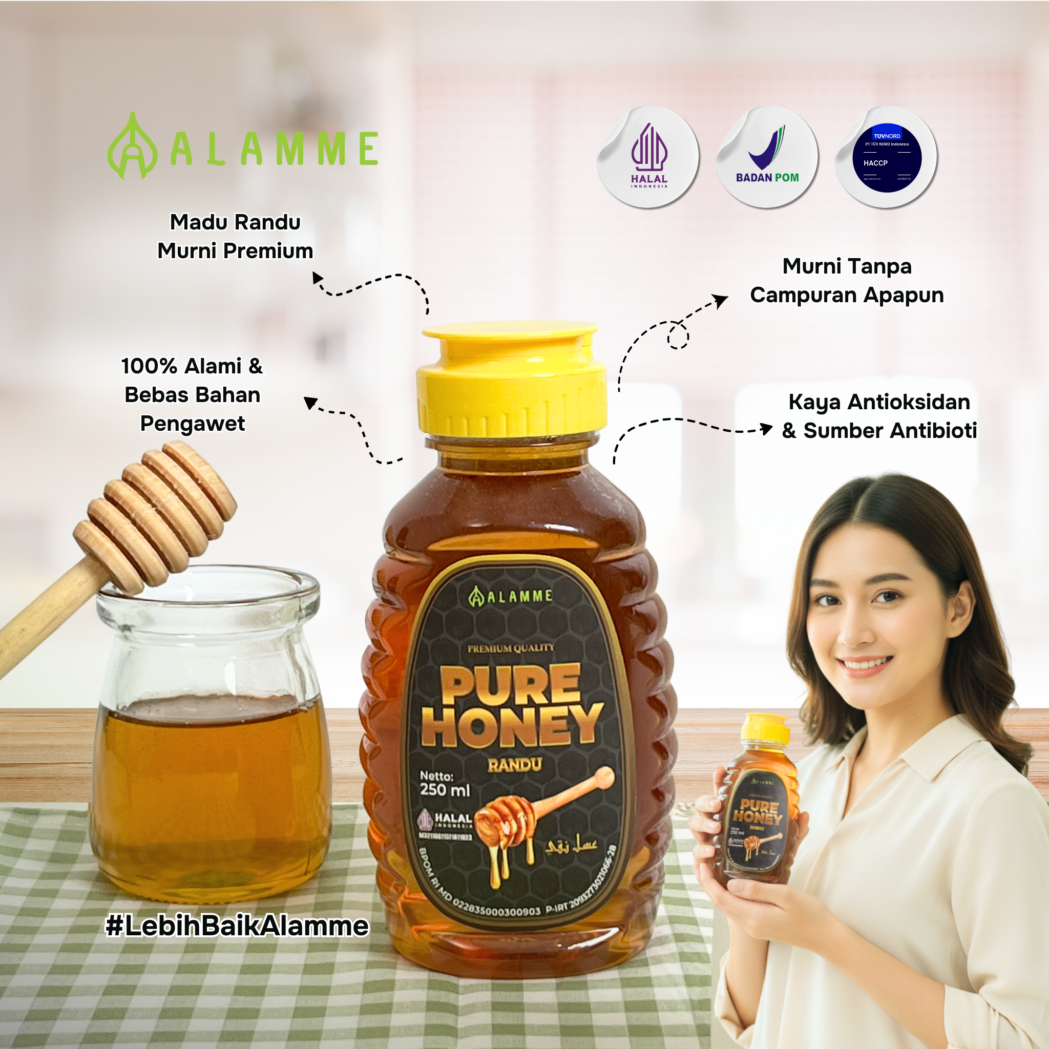 Alamme Pure Honey Randu