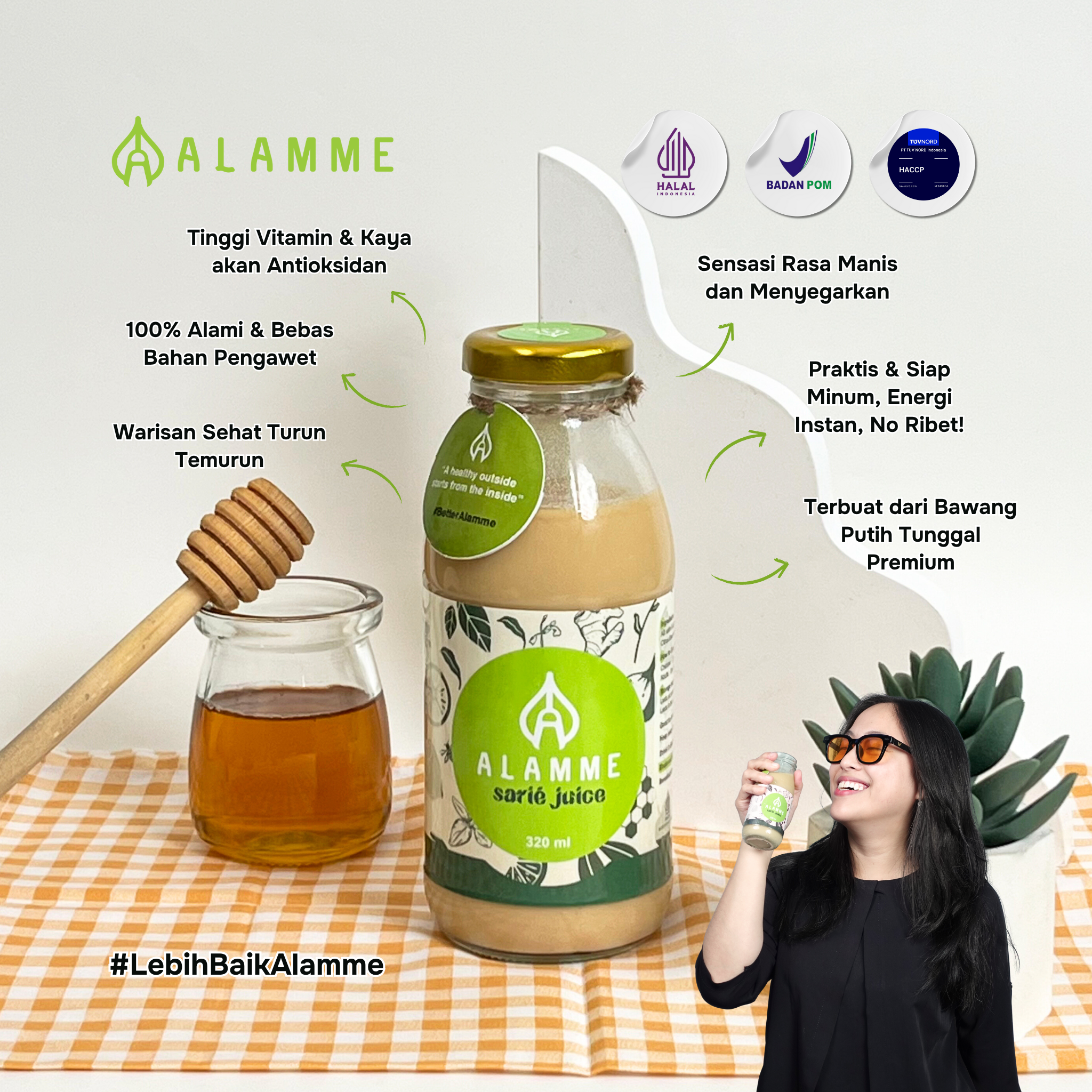 Alamme Sarié Juice