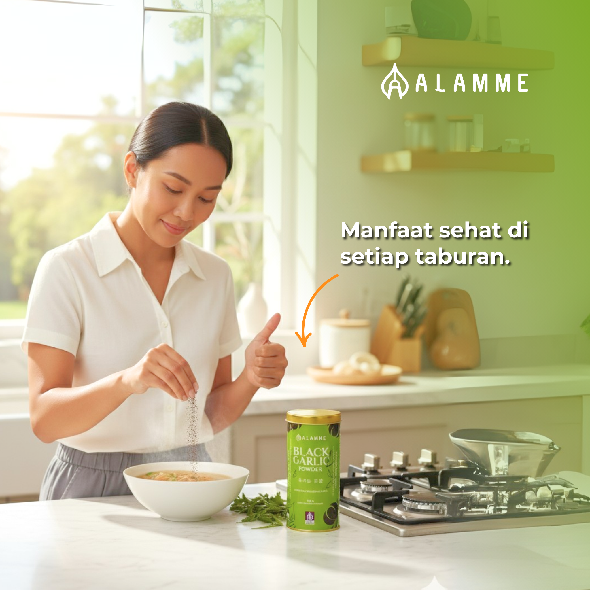 Alamme Black Garlic Powder