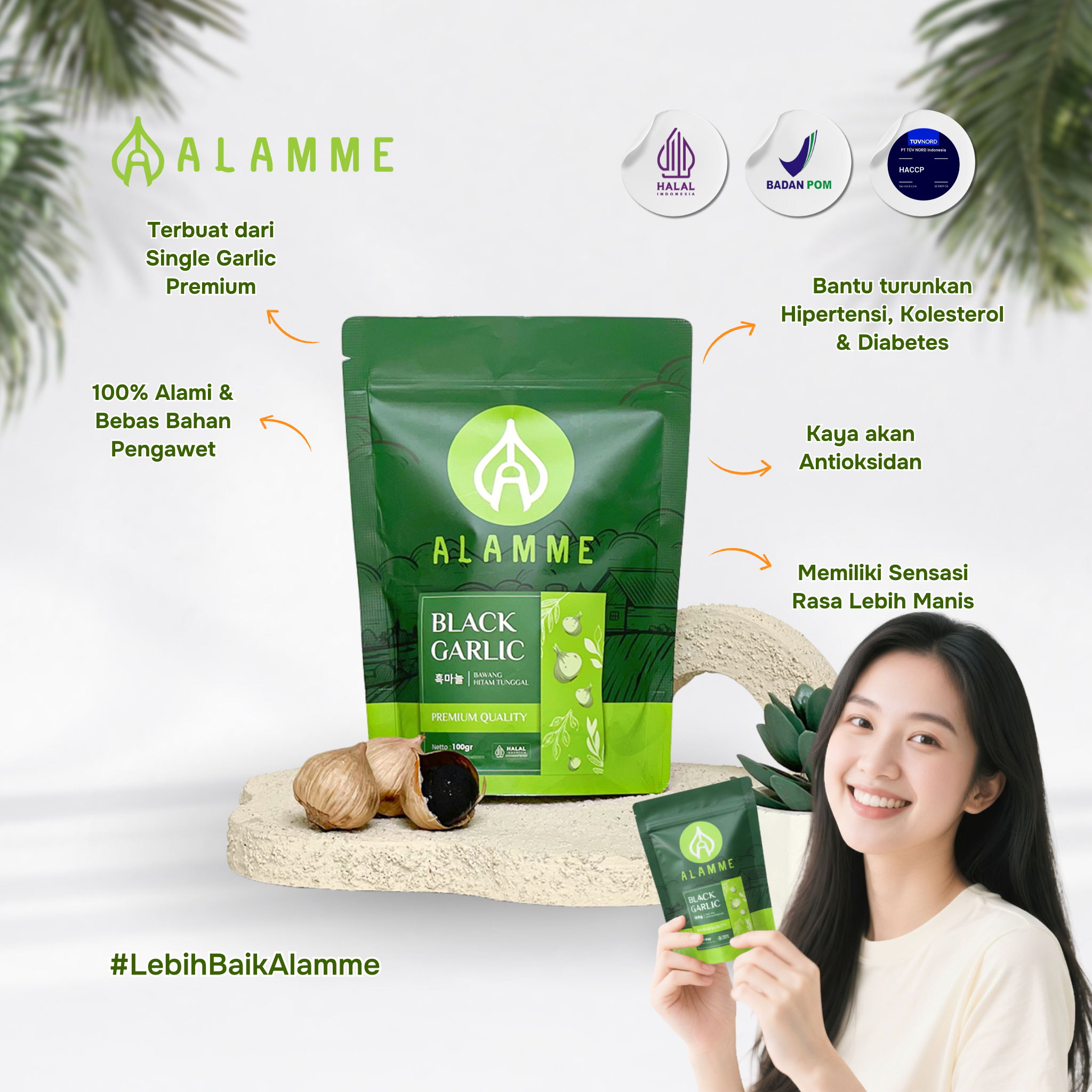 Alamme Black Garlic