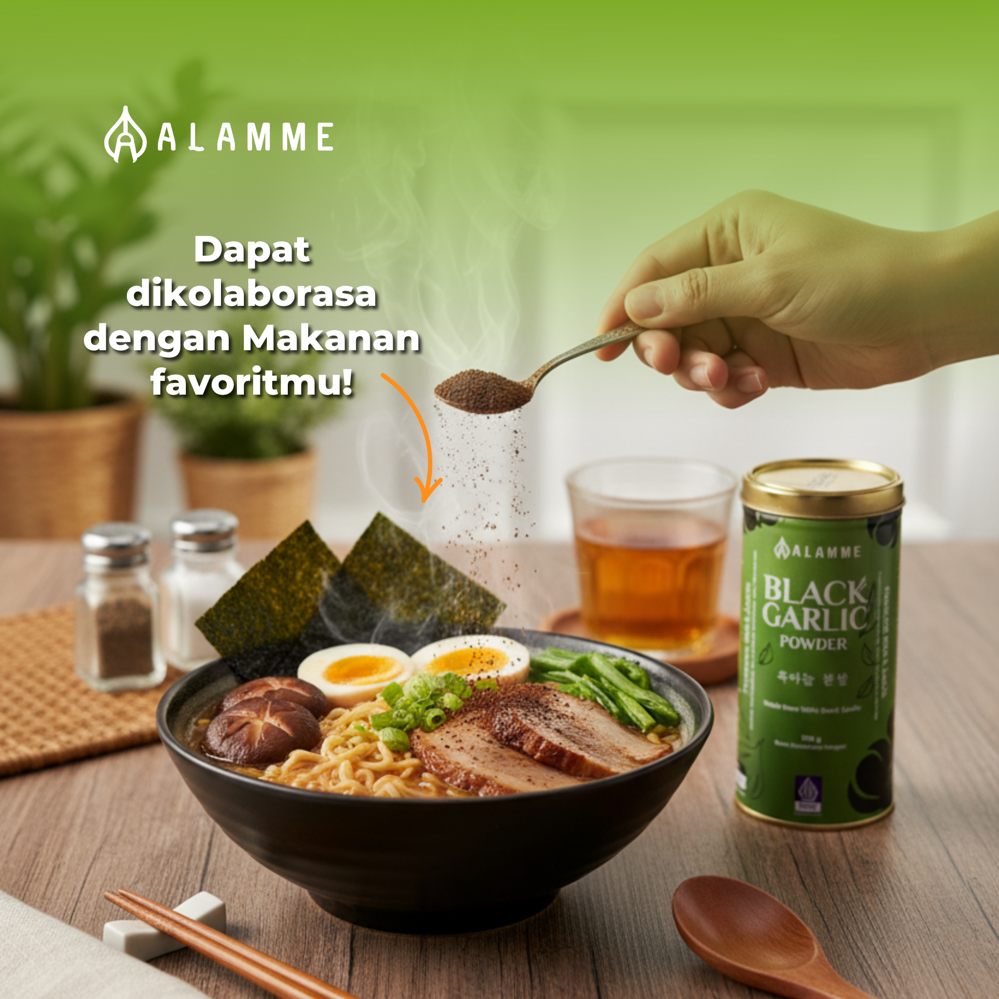 Alamme Black Garlic Powder
