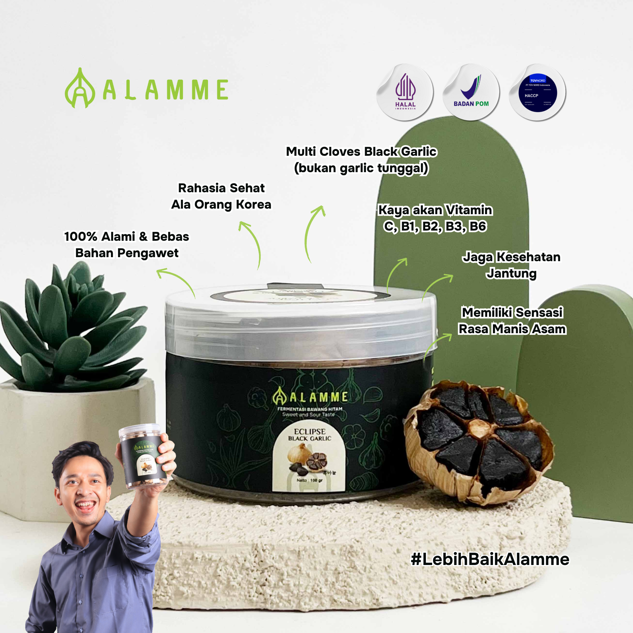Alamme Eclipse Black Garlic