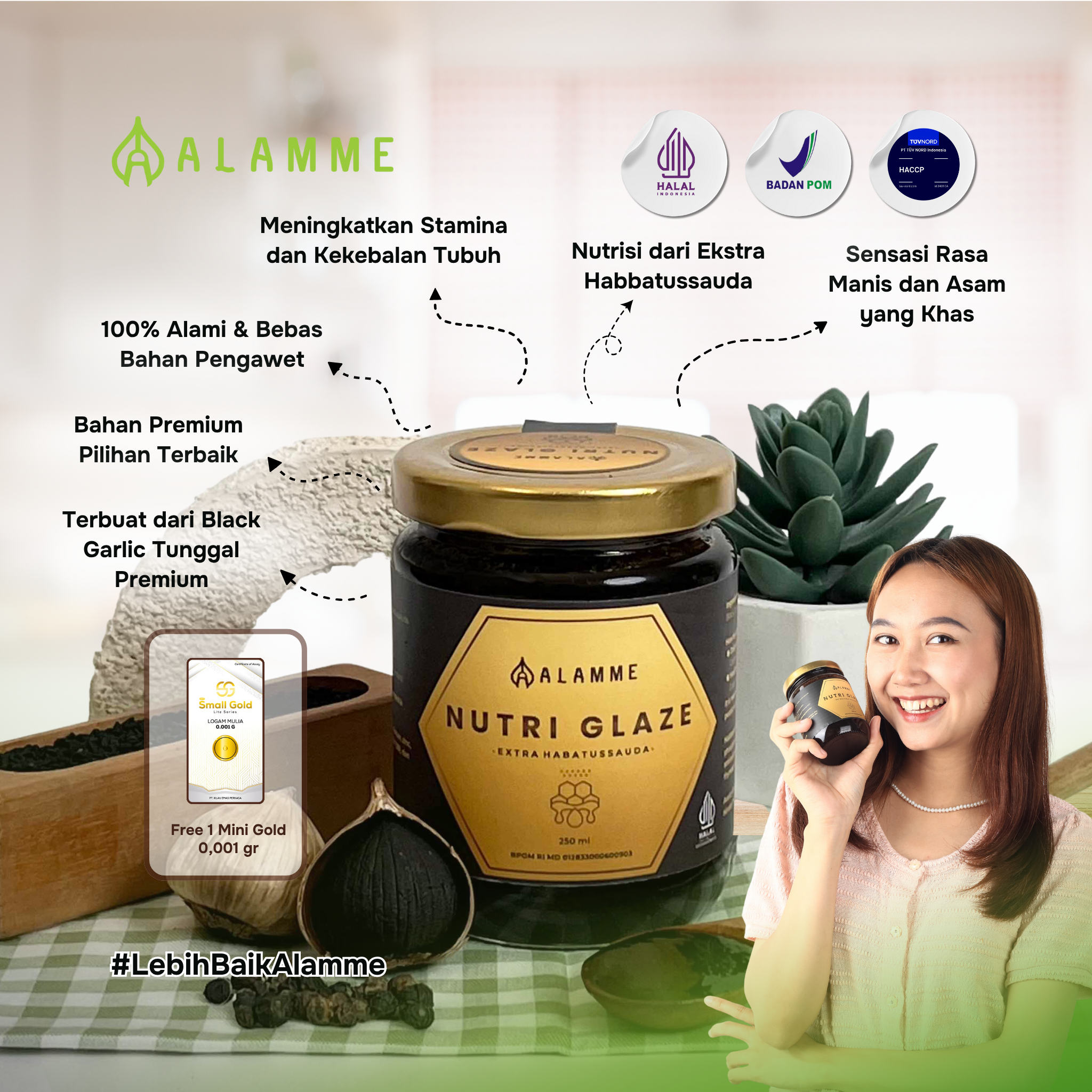 Alamme Nutri Glaze