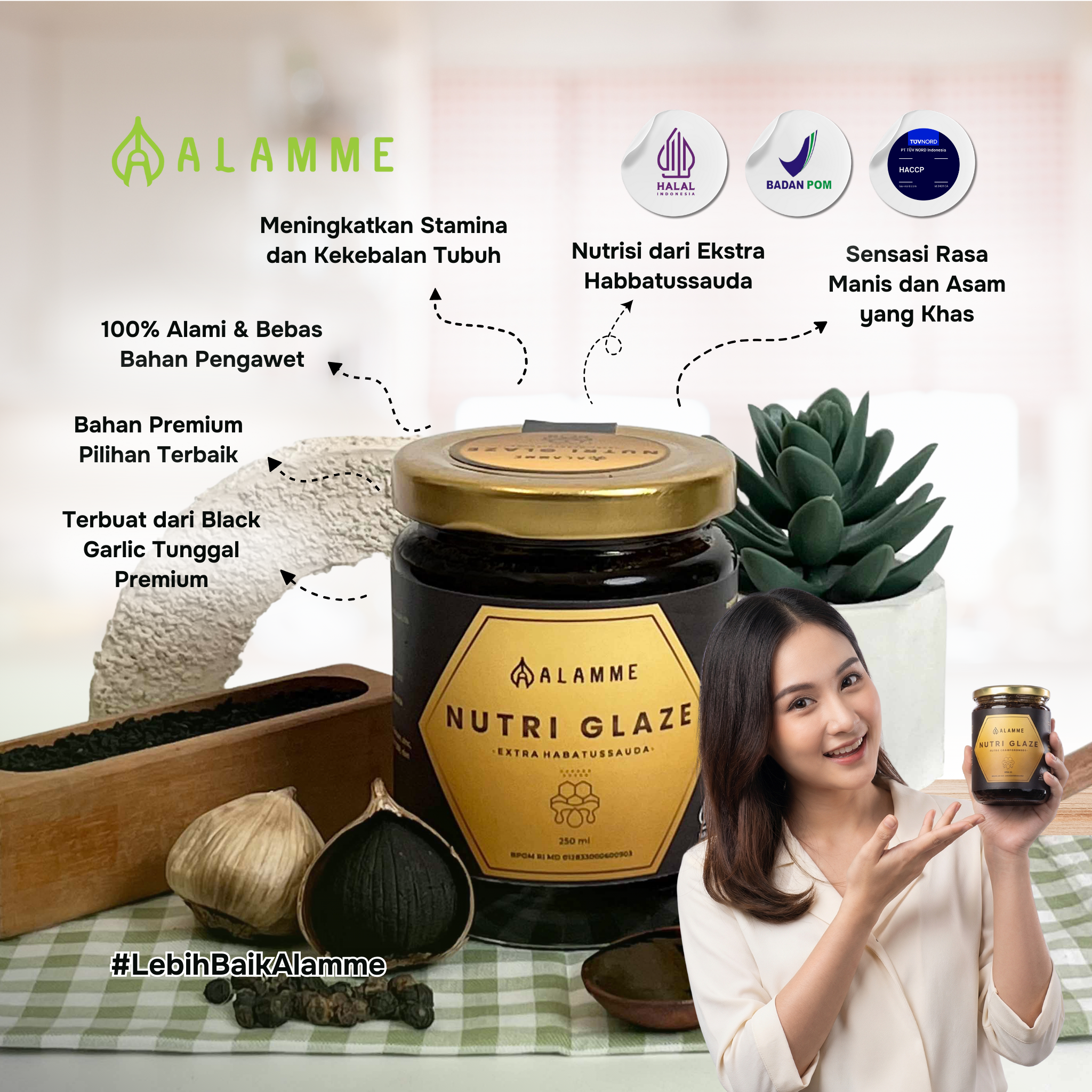 Alamme Nutri Glaze