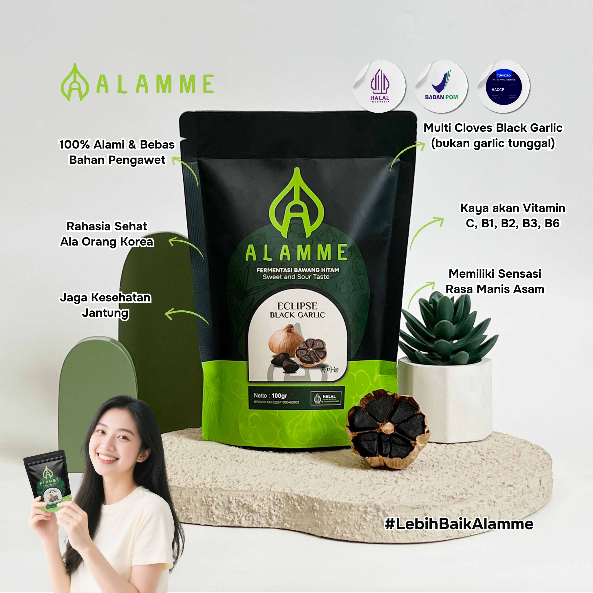 Alamme Eclipse Black Garlic