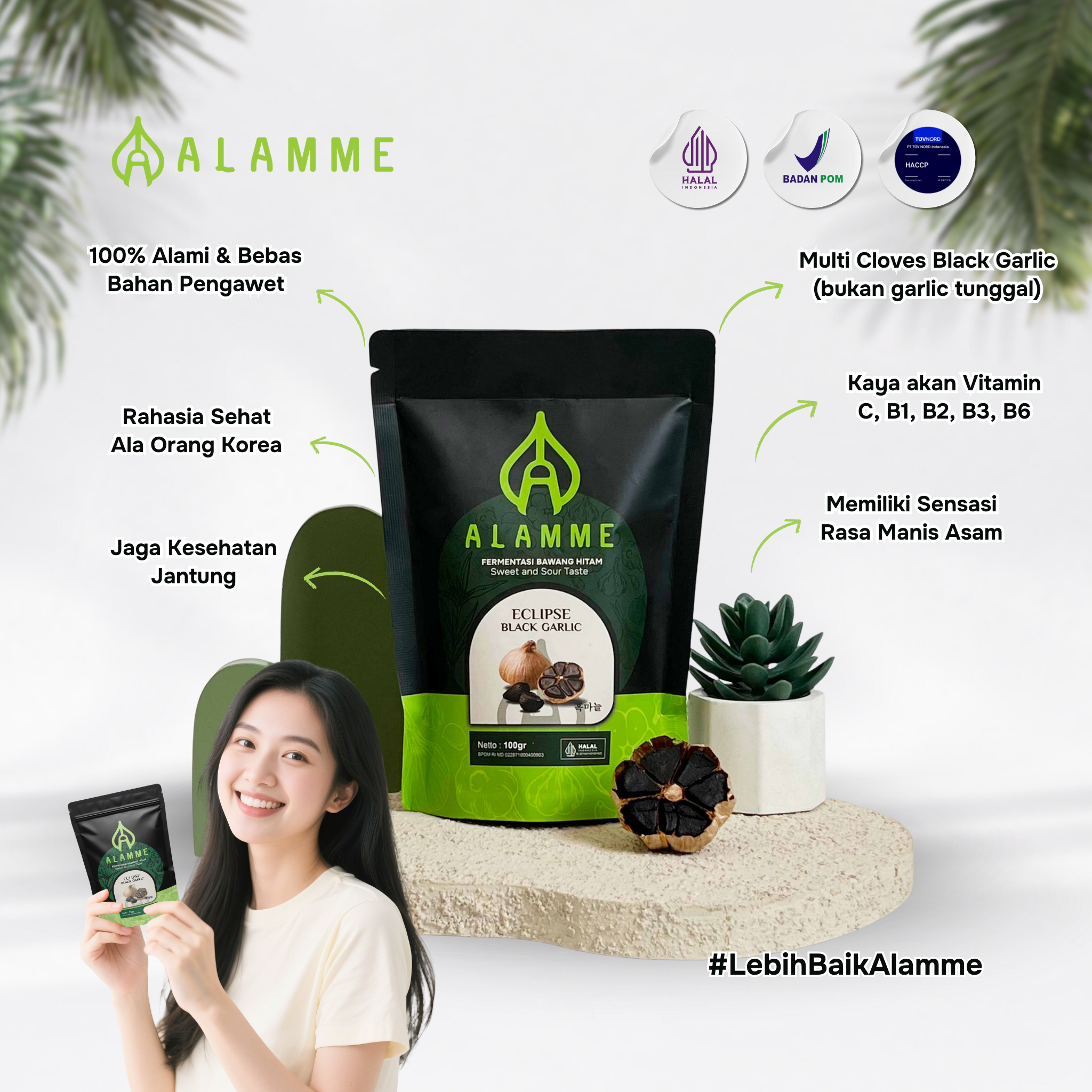 Alamme Eclipse Black Garlic