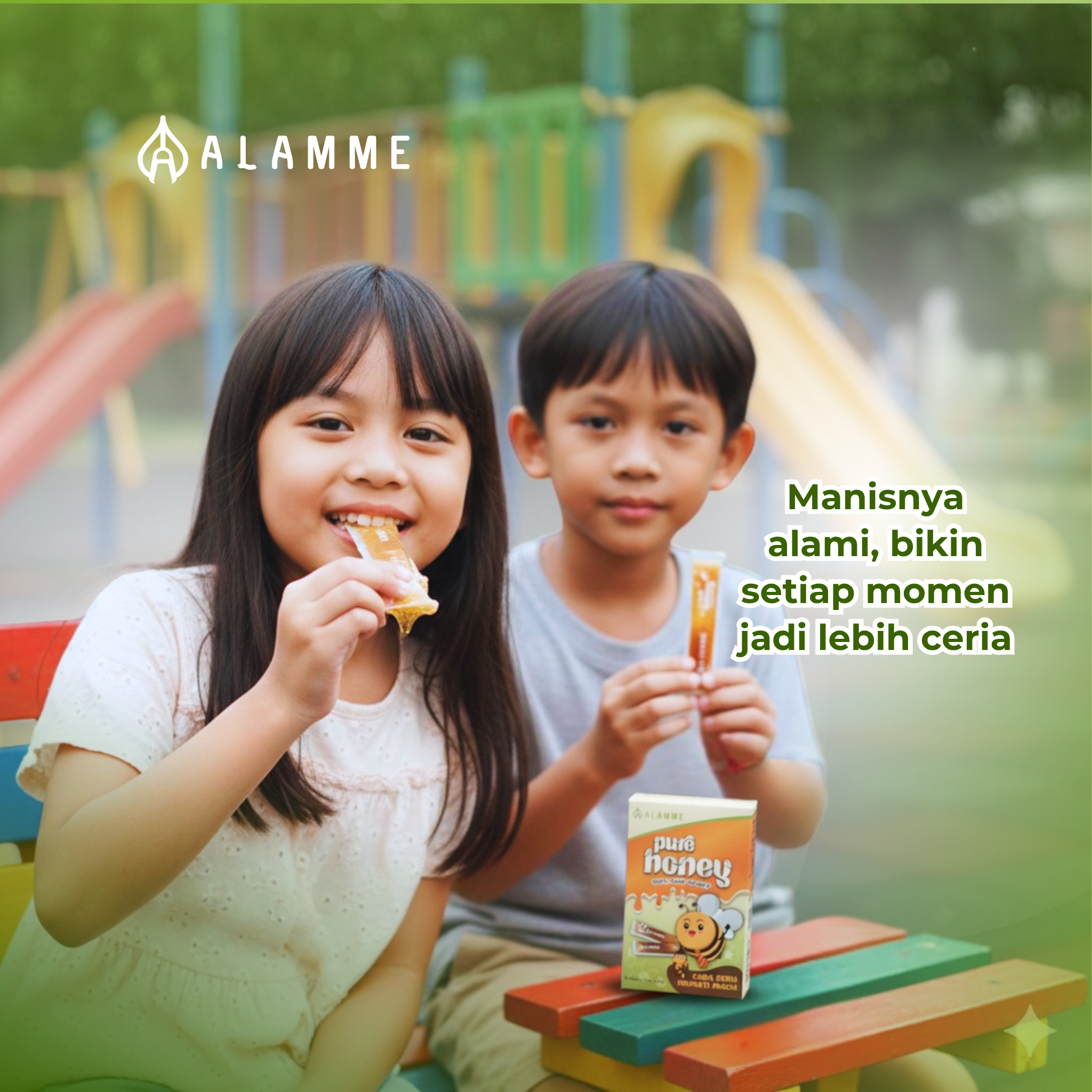 Alamme Pure Honey Stick