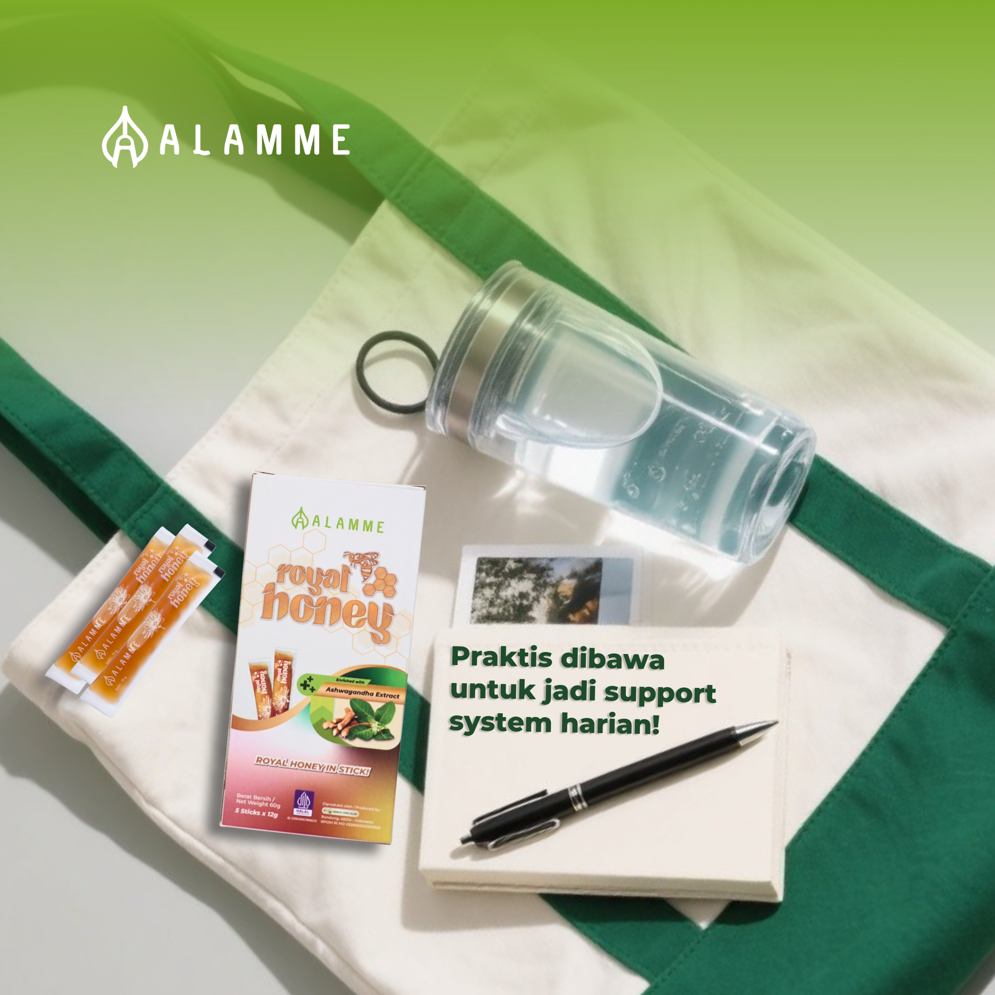 Alamme Royal Honey Stick