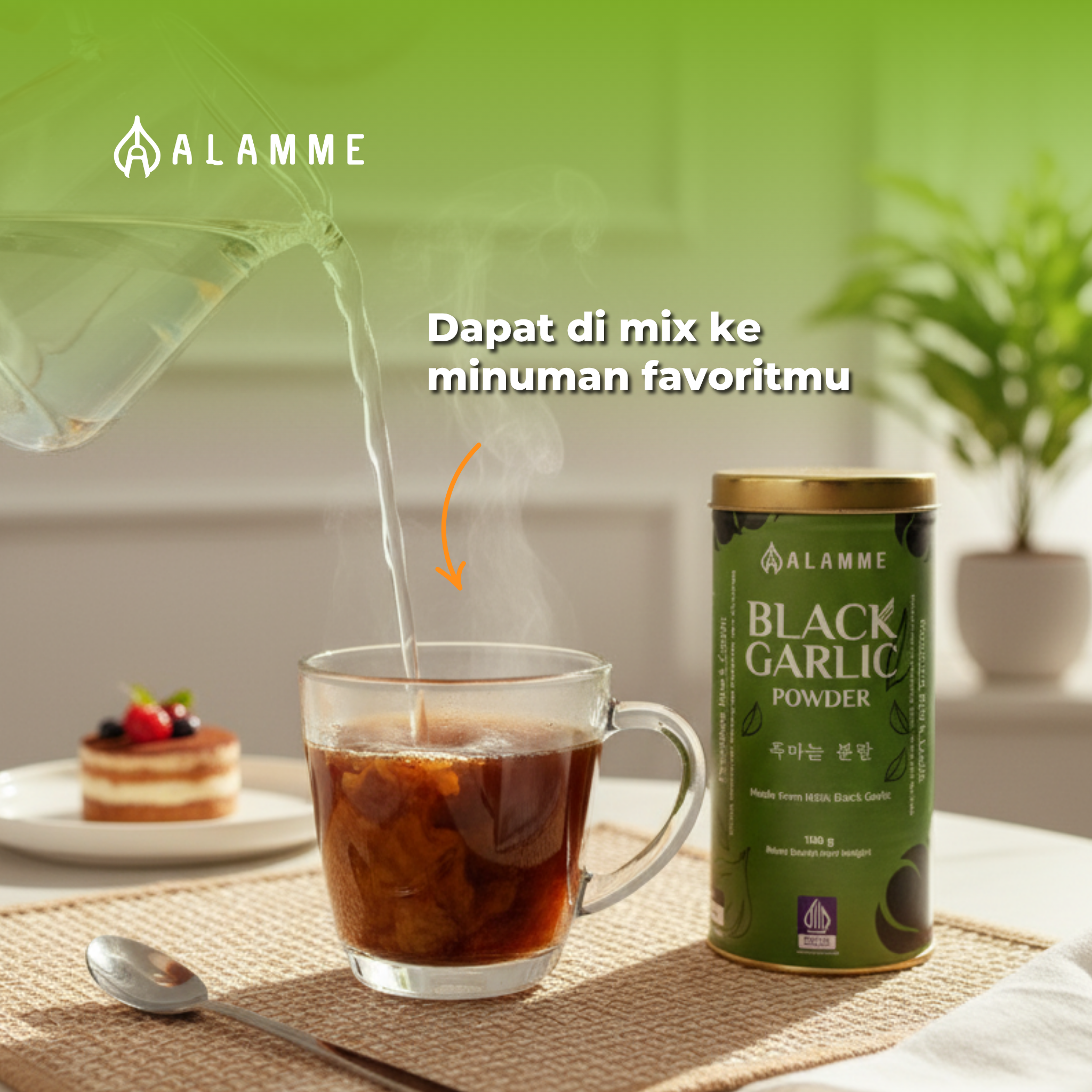 Alamme Black Garlic Powder