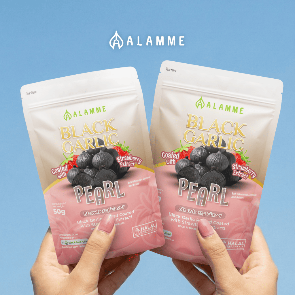 Alamme Black Garlic Pearl