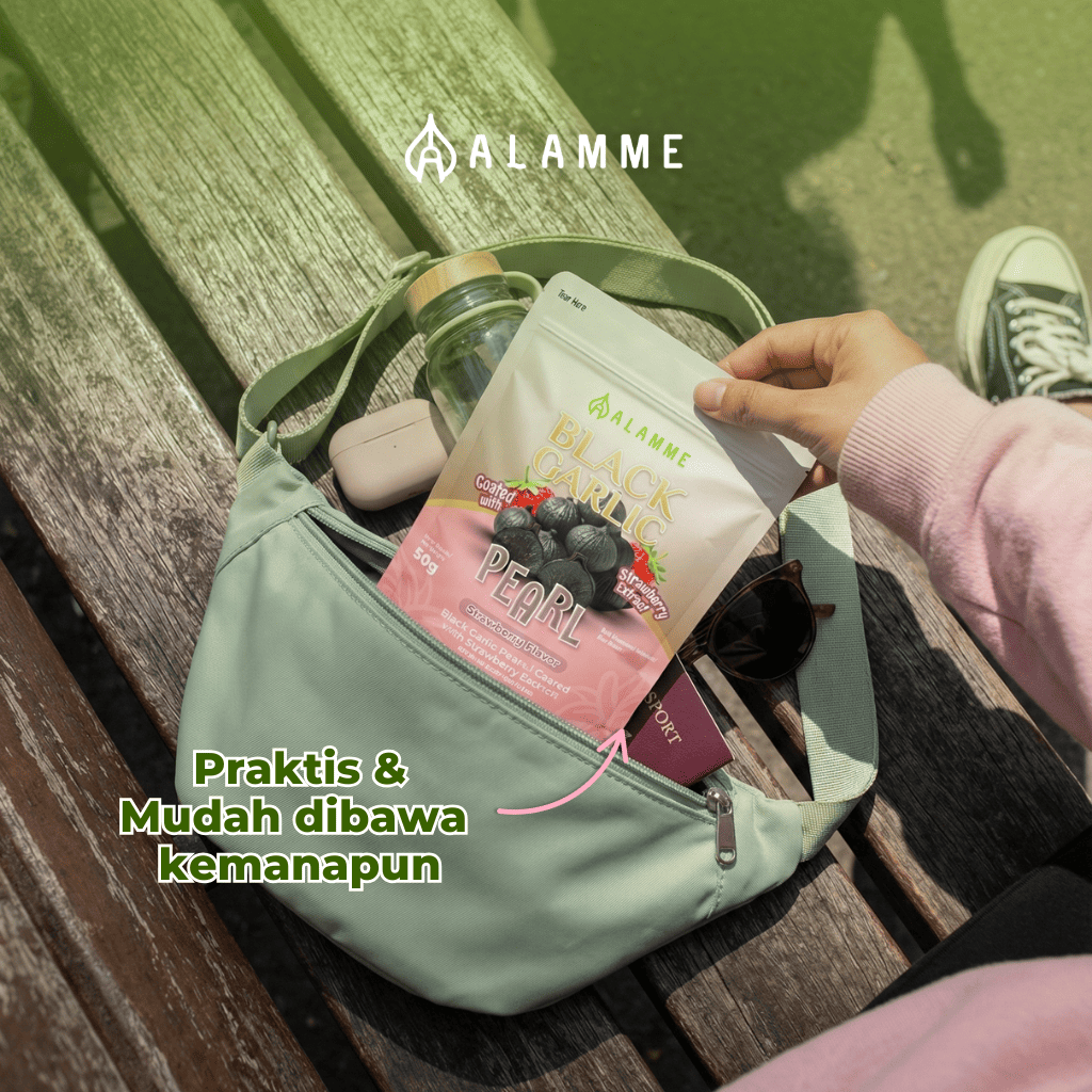 Alamme Black Garlic Pearl