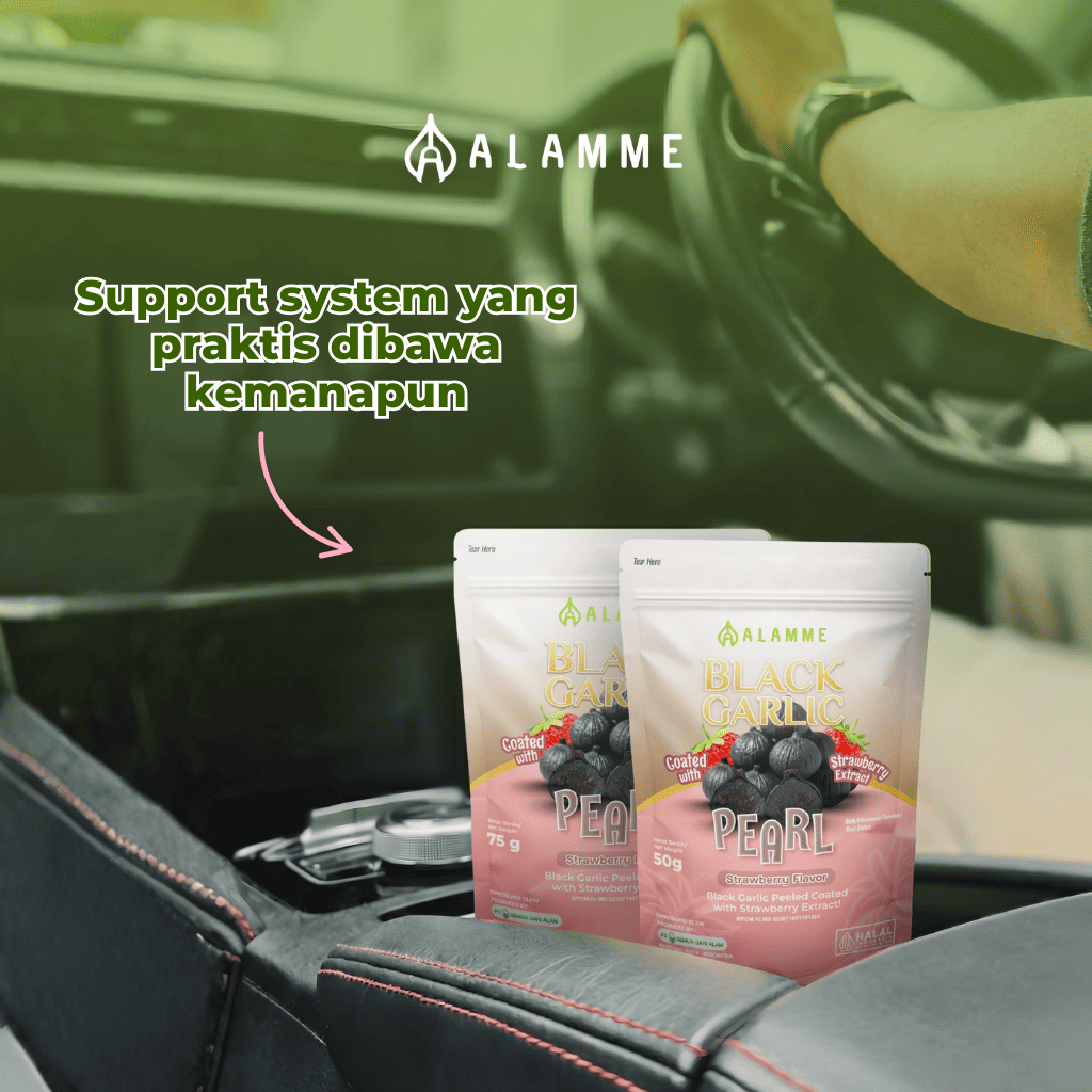 Alamme Black Garlic Pearl