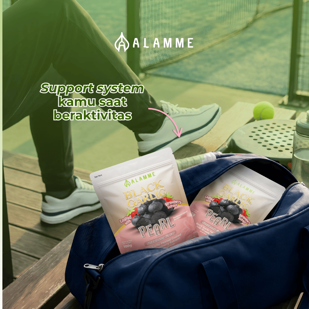 Alamme Black Garlic Pearl