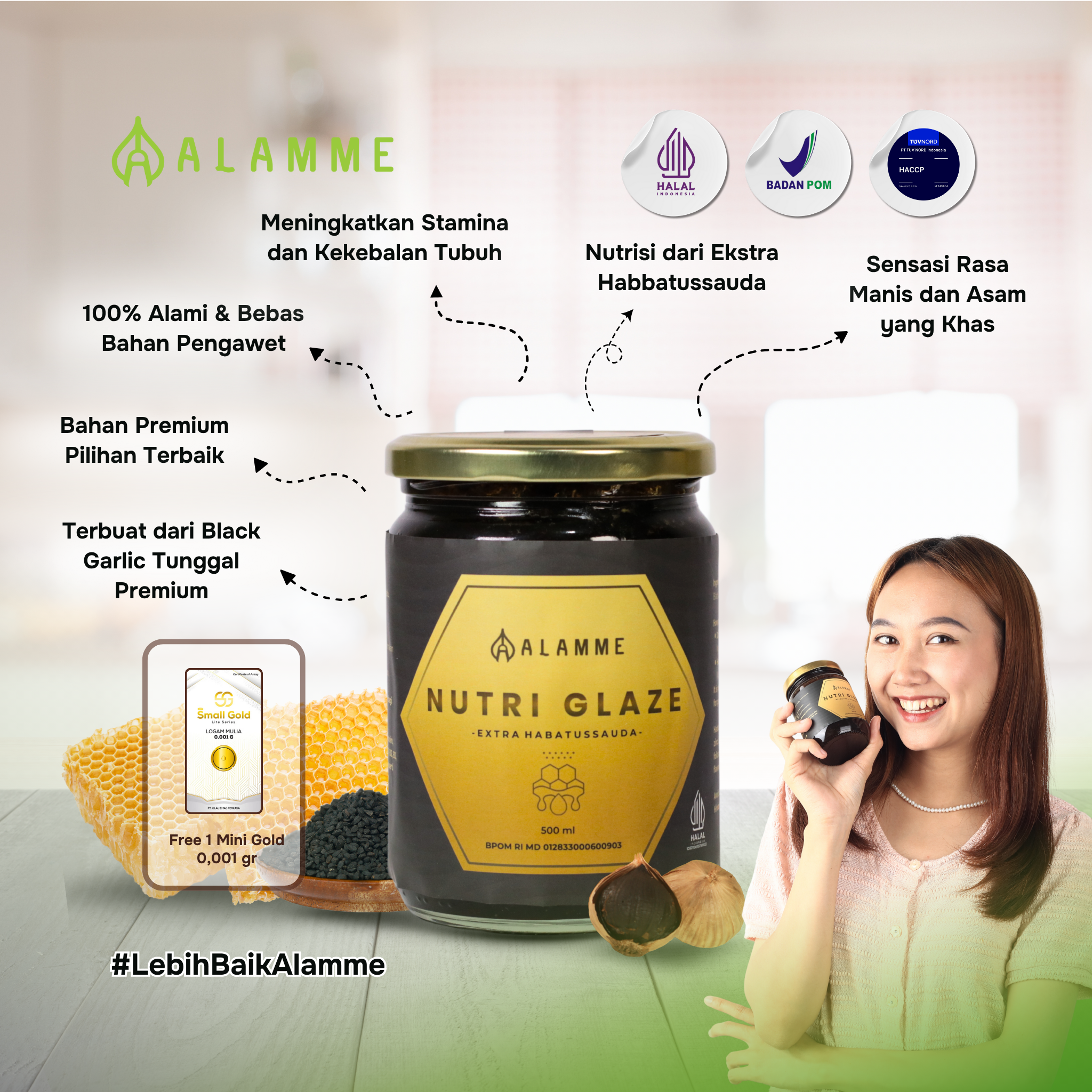 Alamme Nutri Glaze